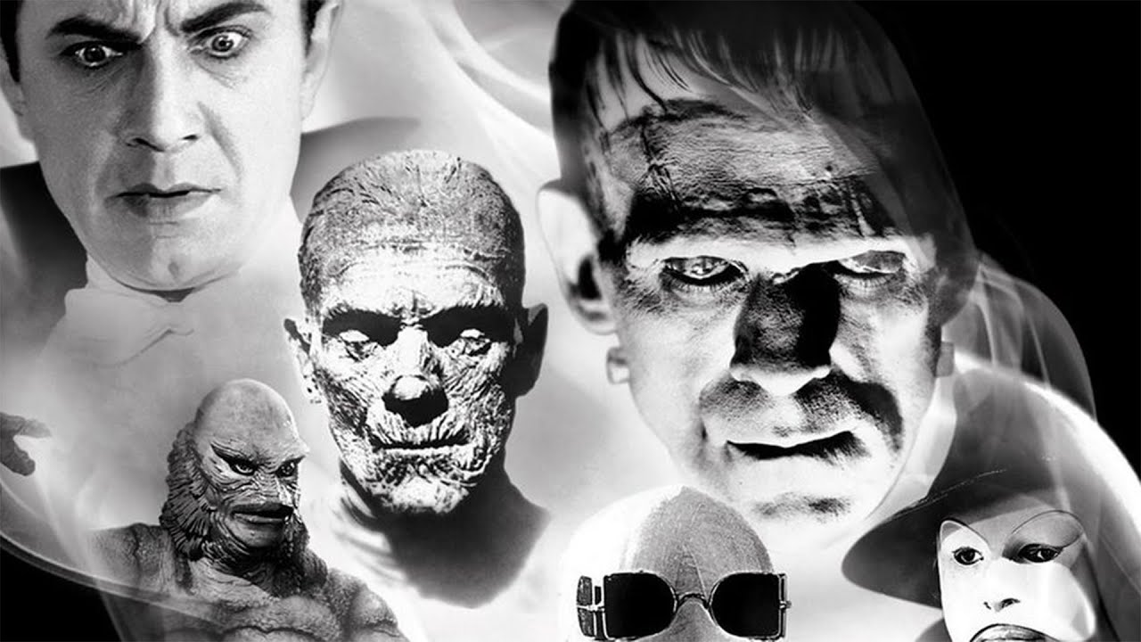 SR News: Universal's Classic Monster Movies Coming to YouTube for Free!