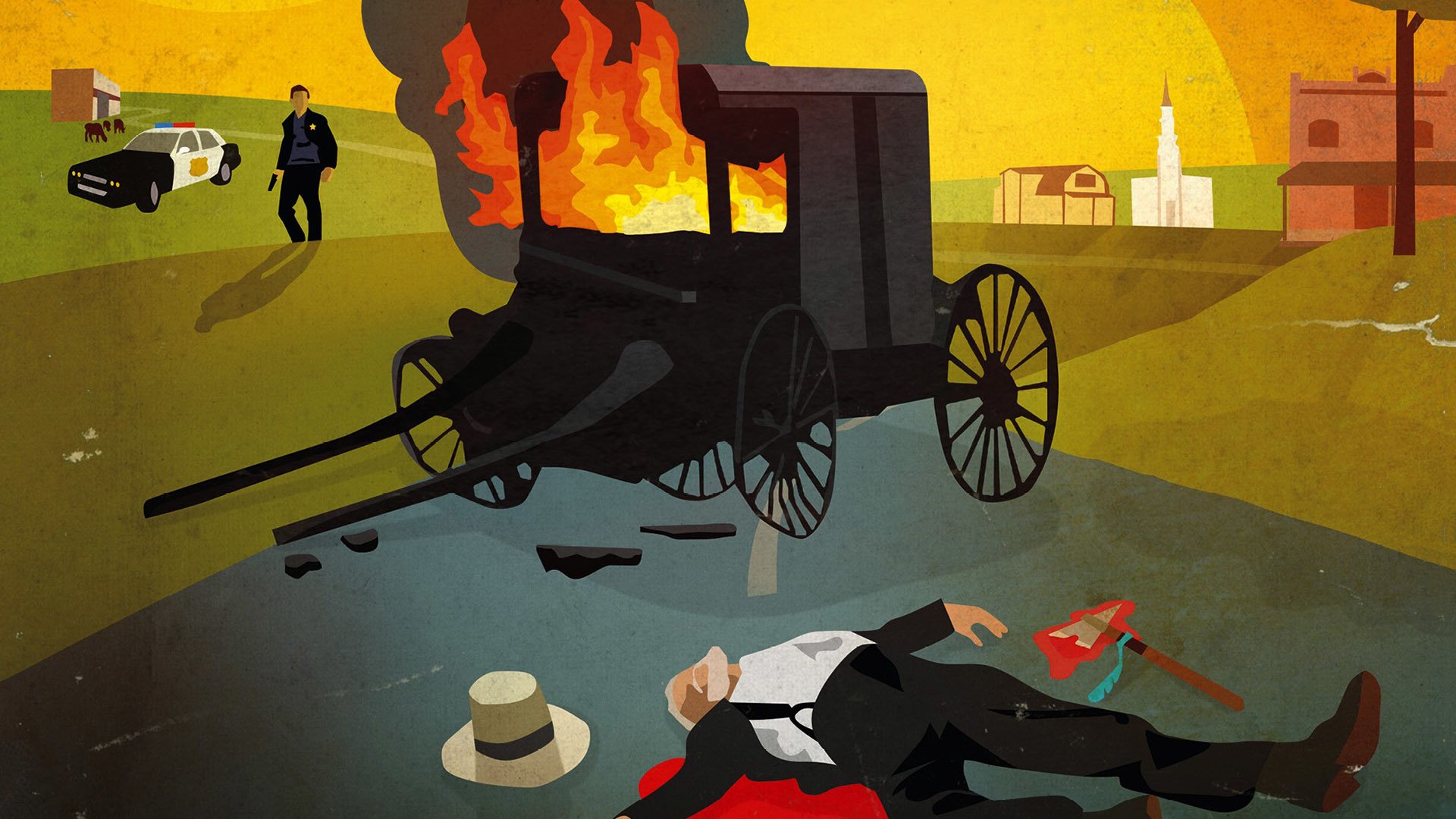 TV Show Banshee HD Wallpaper