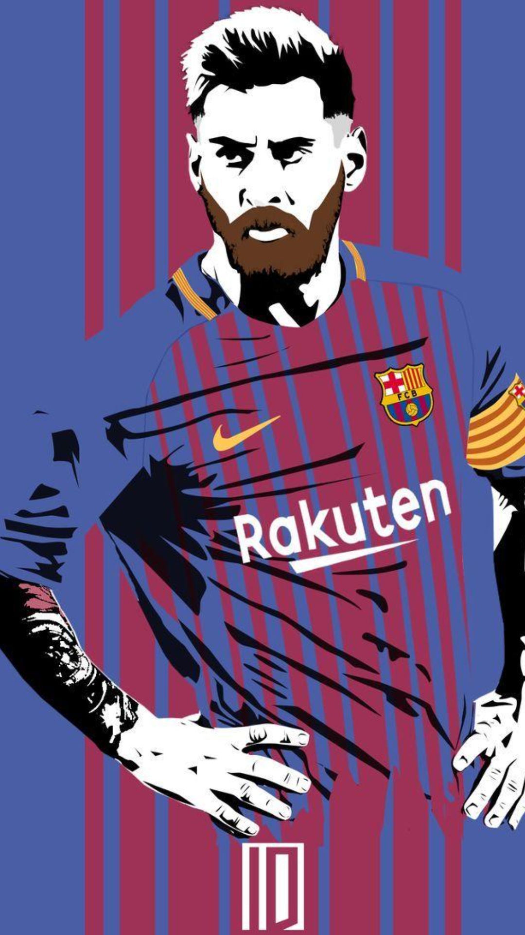 Cartoon Lionel messi Wallpaper Cartoon Lionel messi Wallpaper [ HQ ]