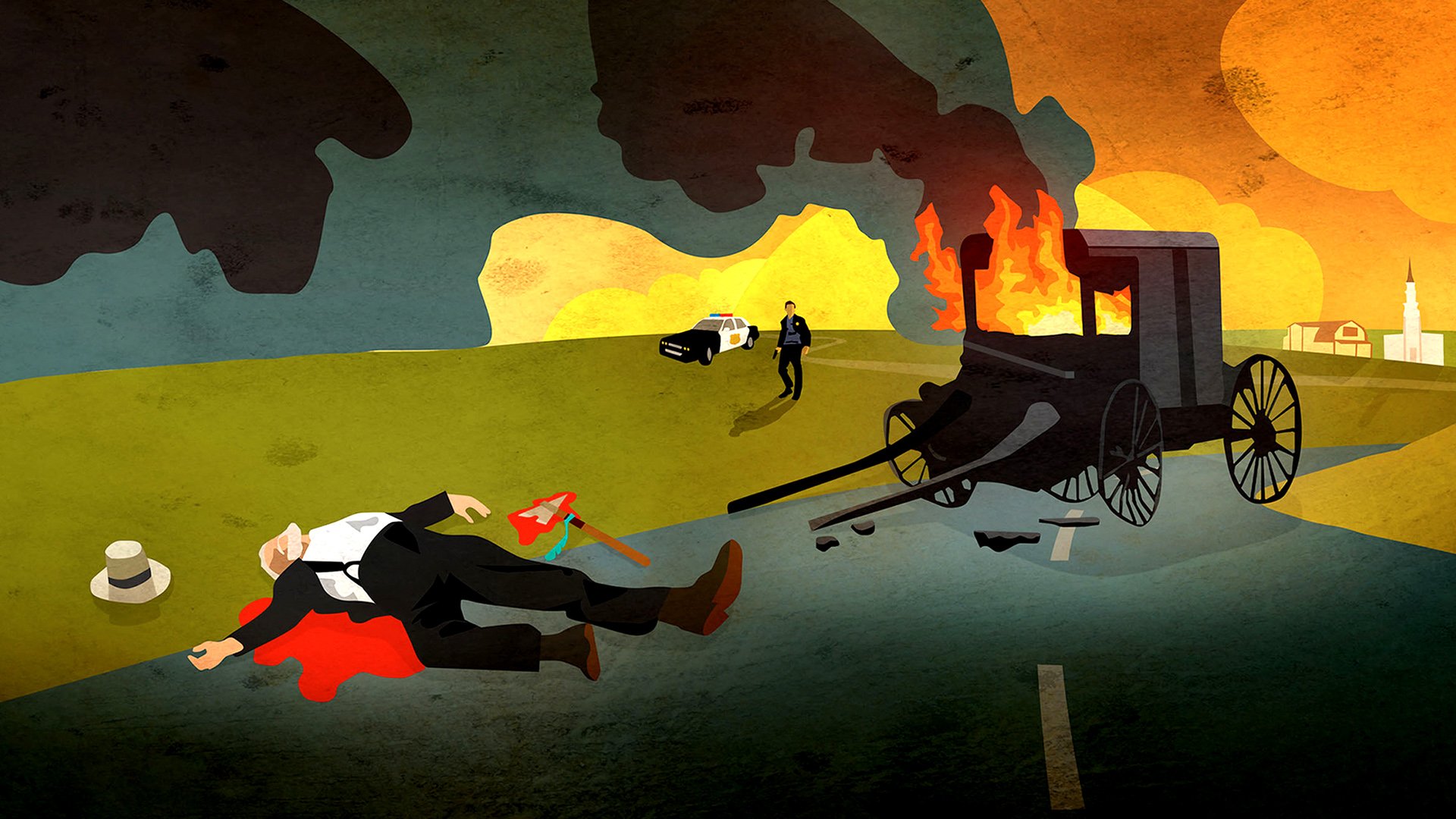 TV Show Banshee HD Wallpaper