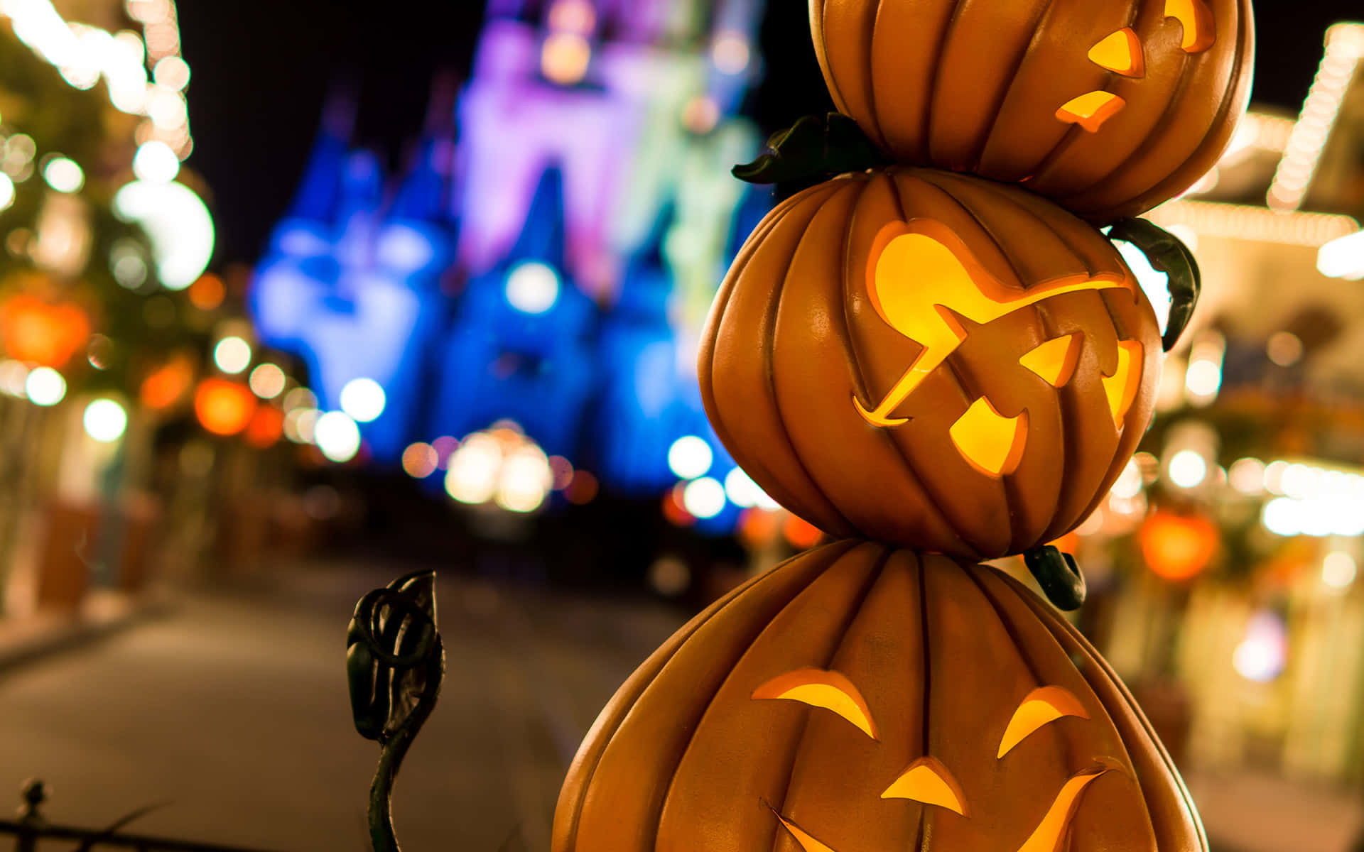 Disney Halloween Background s