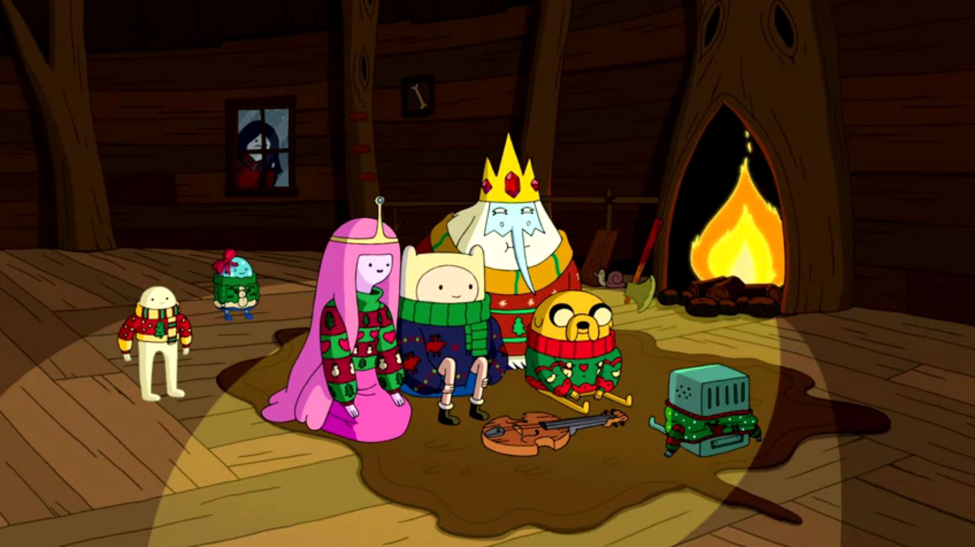 Adventure Time Holly Jolly Secrets (TV Episode 2011)