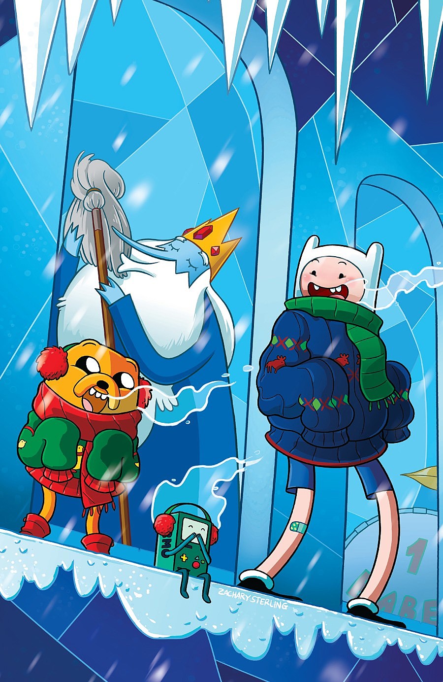 Ice King Throws A Lair Sale In Gibson And Rugg's 'Adventure Time' Backup [Preview]