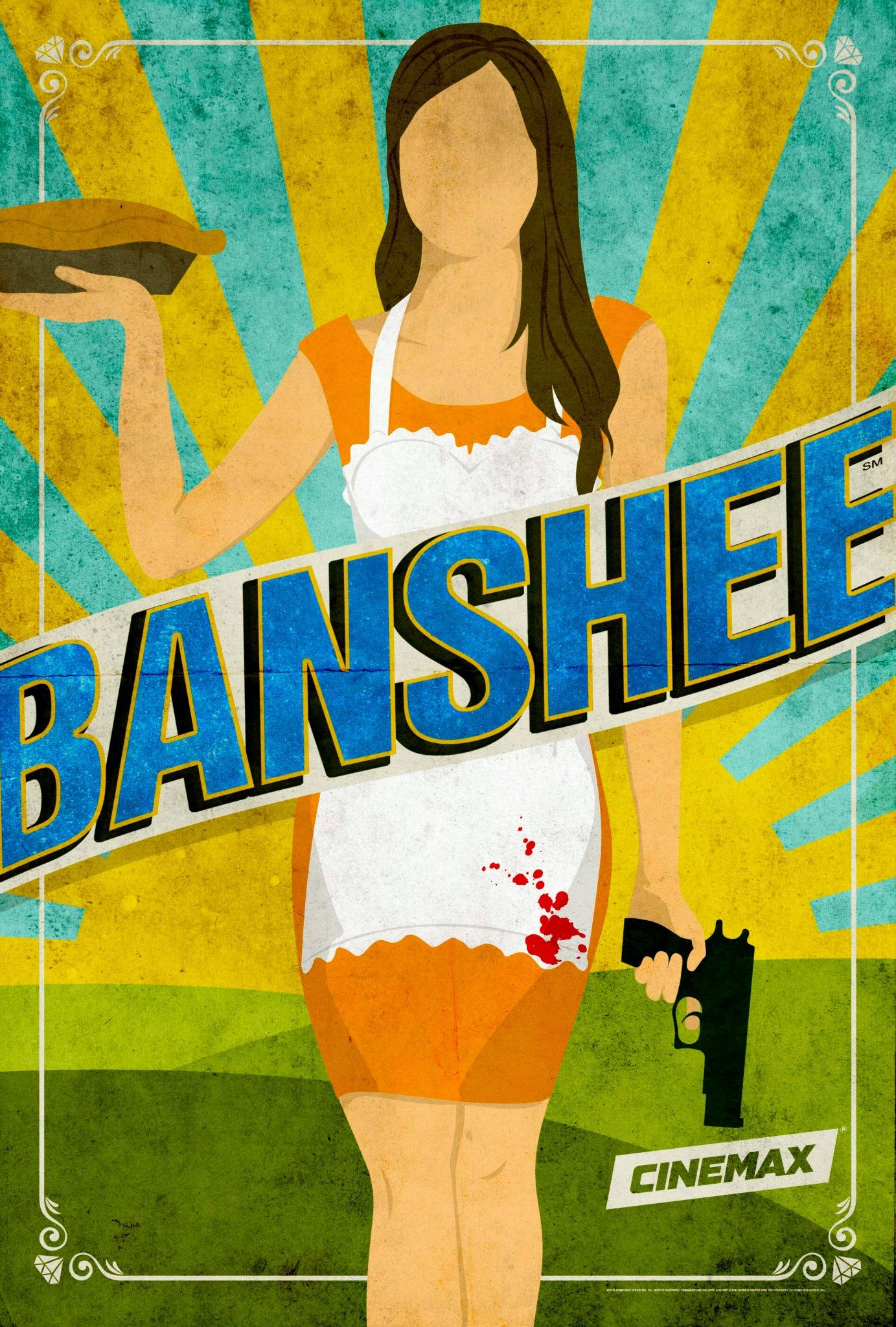 Banshee TV Poster ( of 18)