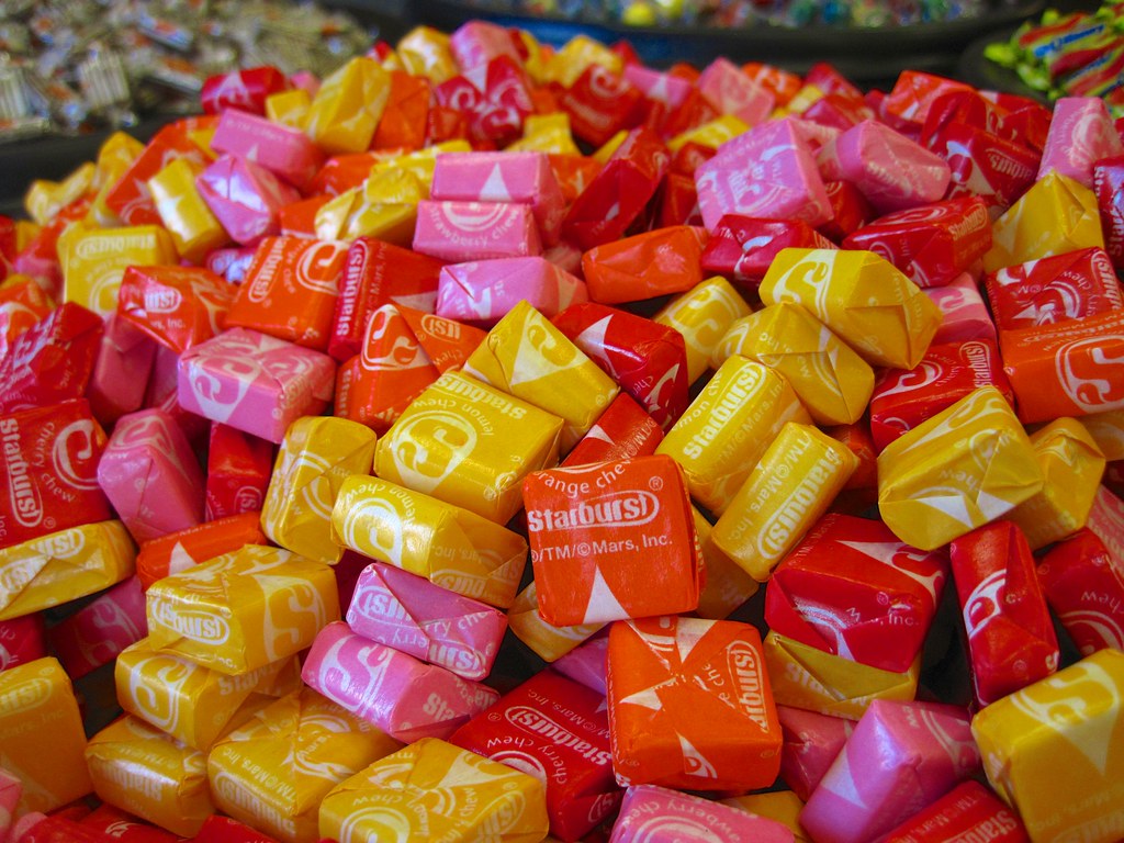starburst. Of course, at Ellis Square, we had to follow our
