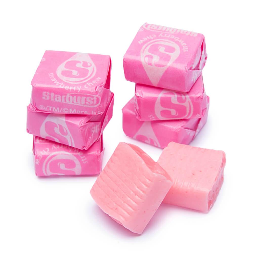 Starburst Fruit Chews Candy Pink: 50 Ounce Bag