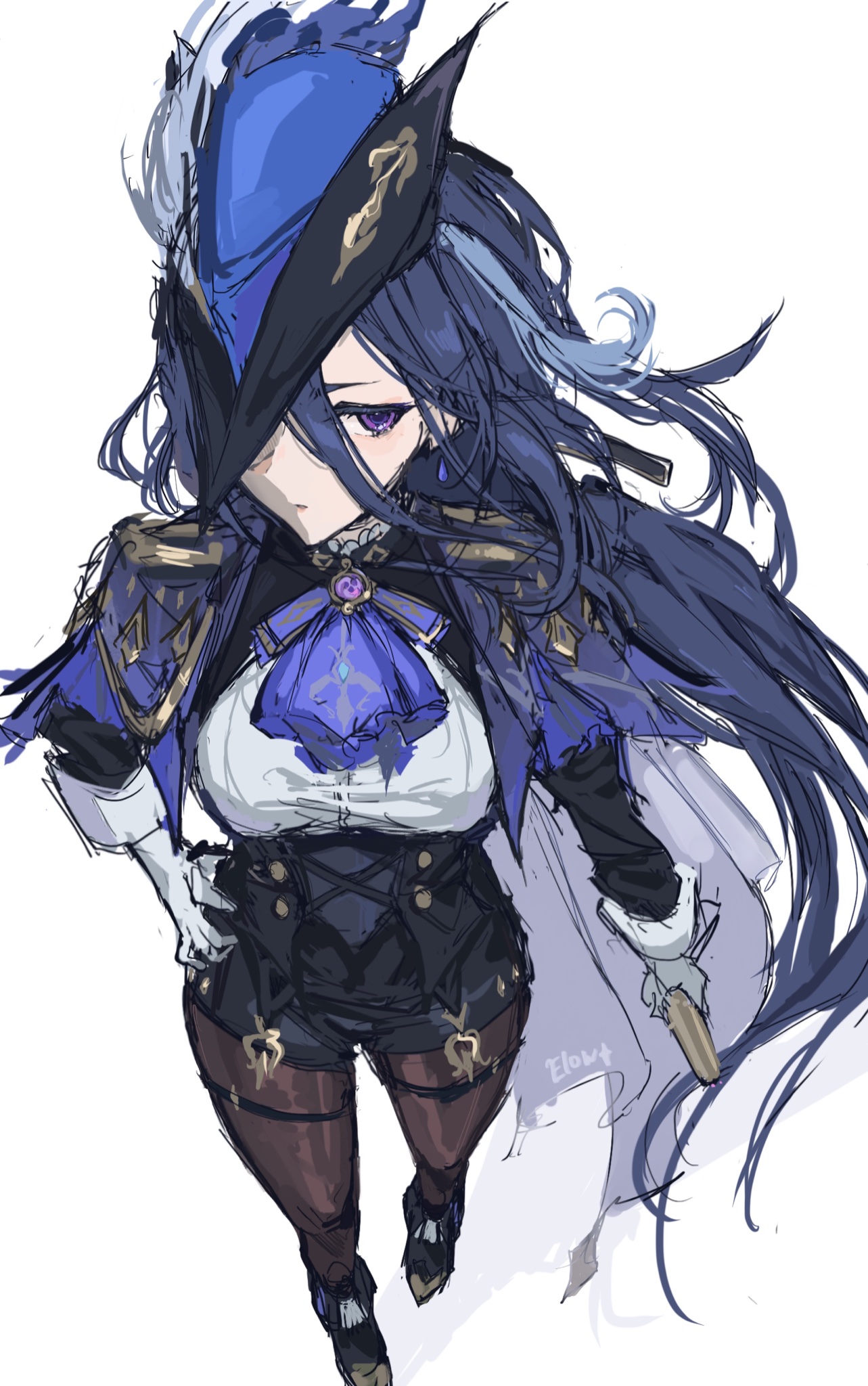 Clorinde Impact Anime Image Board