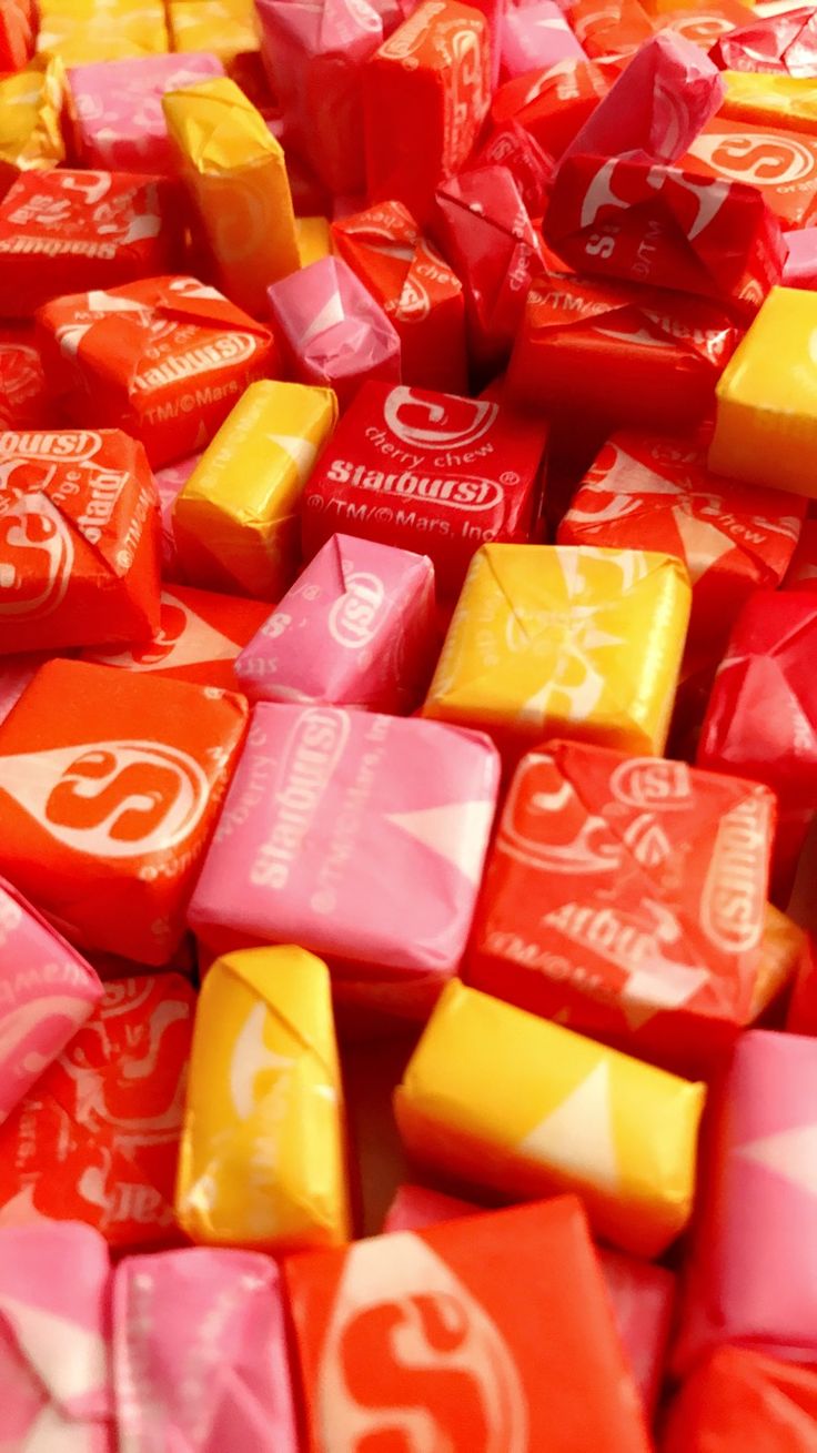 art wallpaper. Starburst candy, Candy, Pick