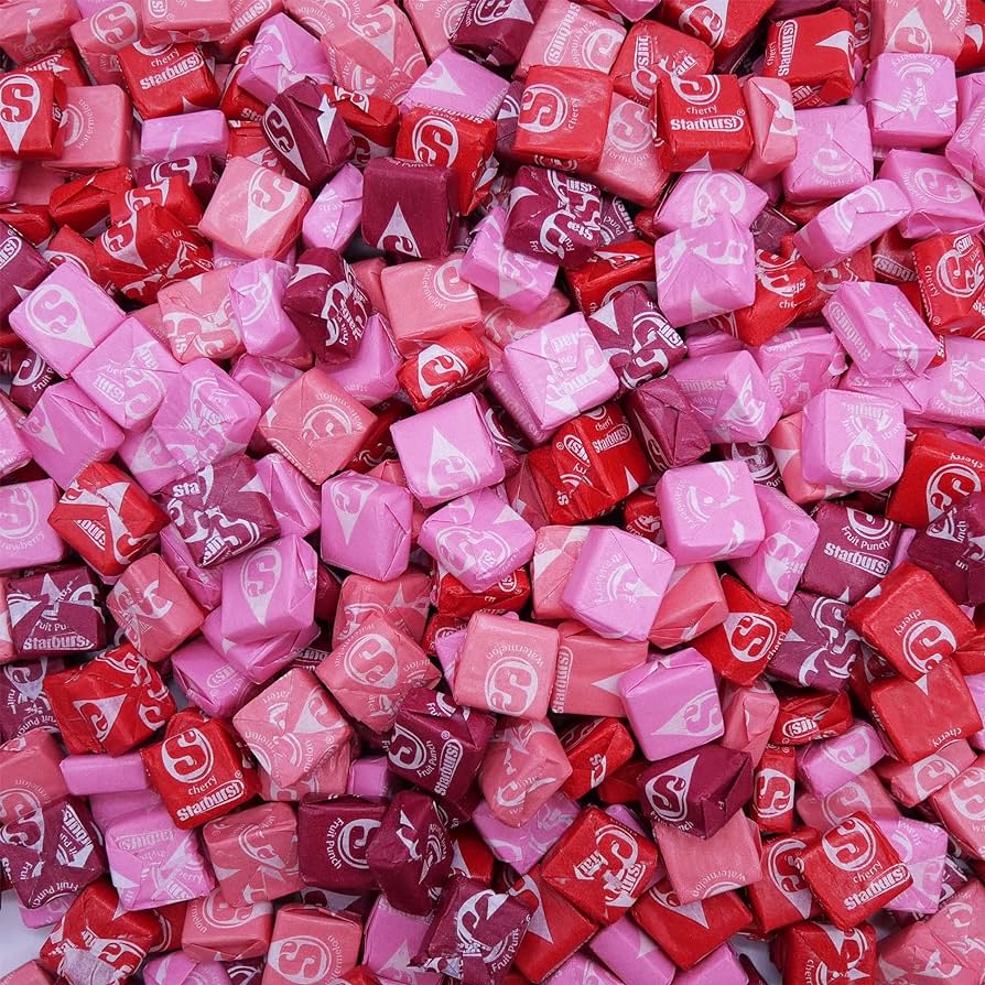 Amazon.com, Starburst Fruit Chews Candy Bulk Pack Pounds Mighty Merchandise Packaging, Grocery & Gourmet Food