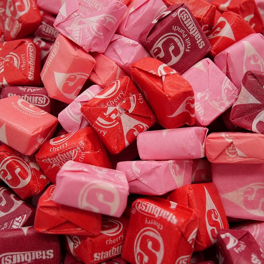 Amazon.com, Starburst Fruit Chews Candy Bulk Pack Pounds Mighty Merchandise Packaging, Grocery & Gourmet Food
