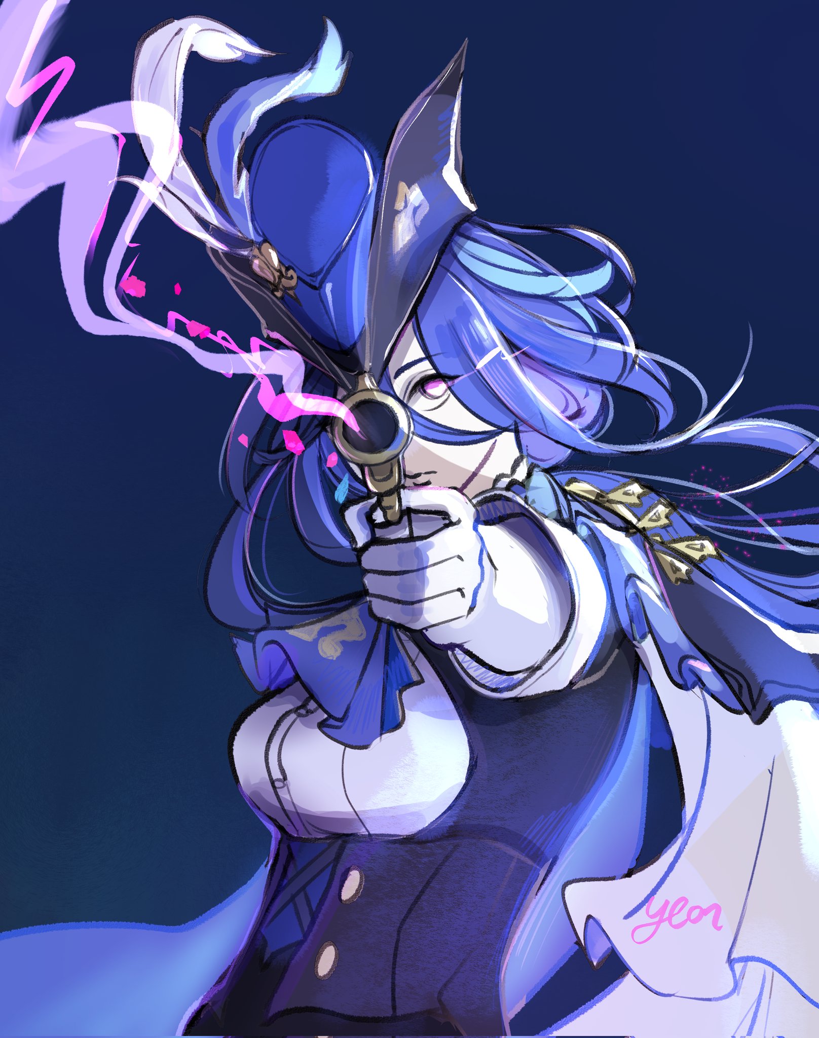 Yeon for her #Clorinde #GenshinImpact