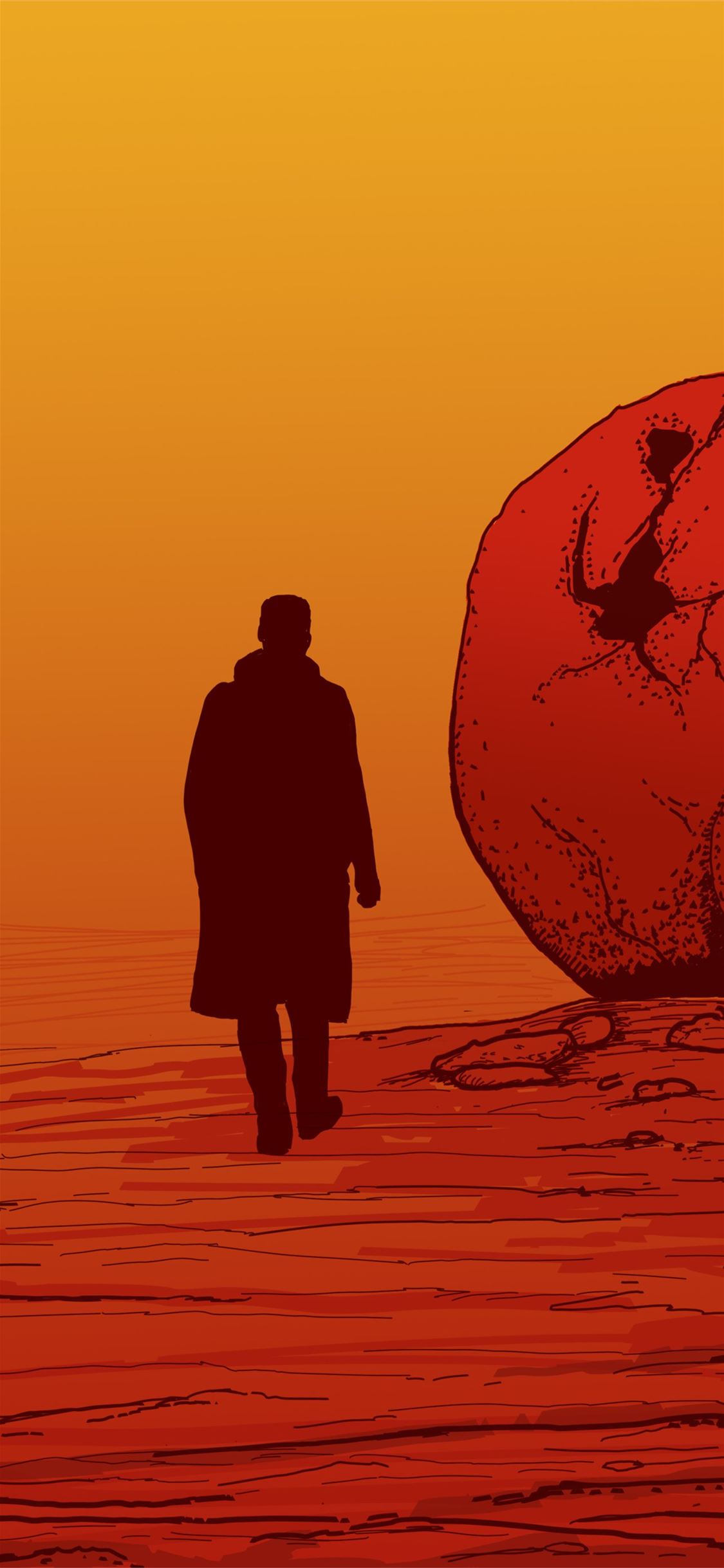 Blade Runner 2049 Backdrop Resolution Image HD Mov. iPhone Wallpaper Free Download