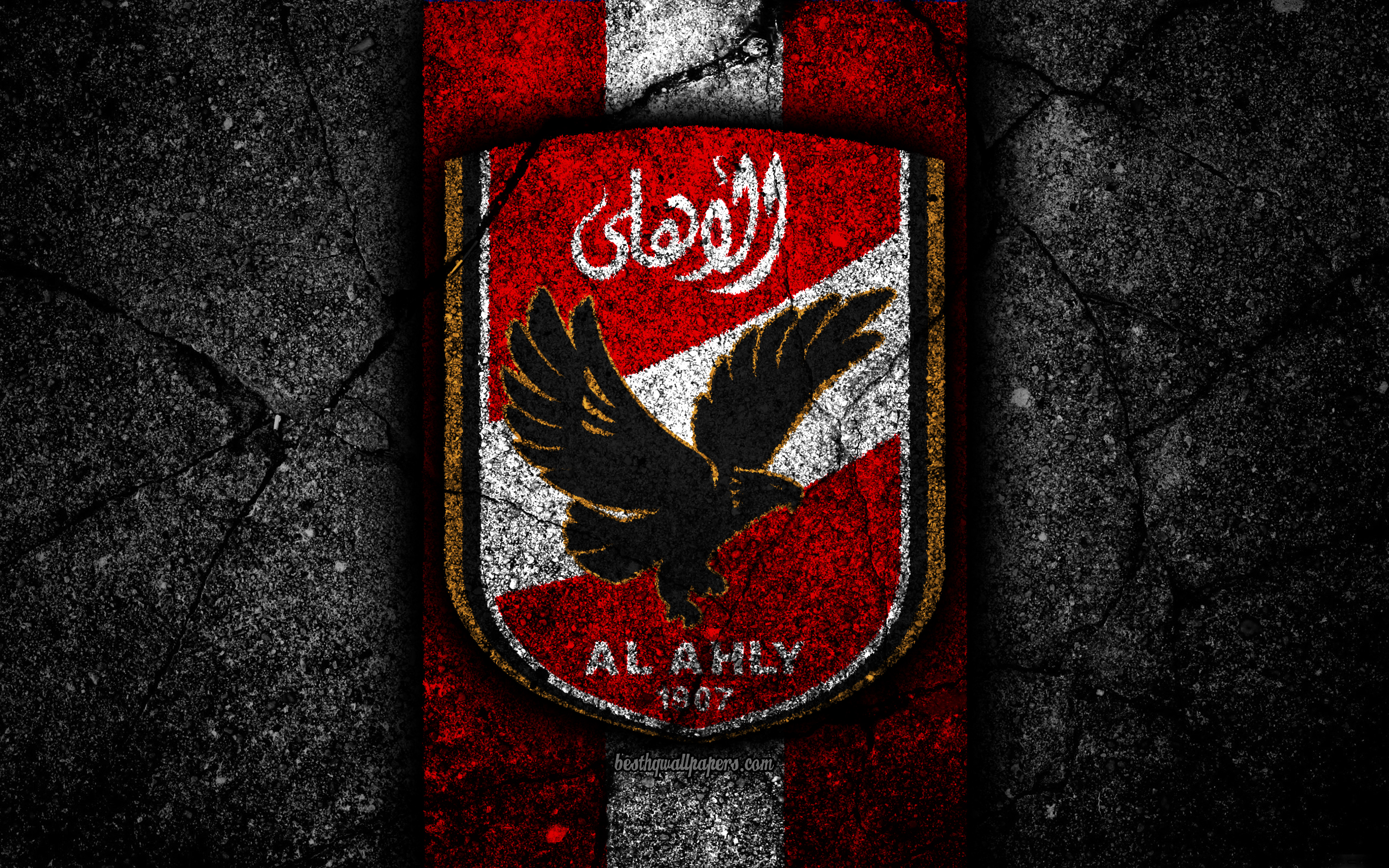 Al Ahly Sc wallpaper for desktop, download free Al Ahly Sc picture and background for PC