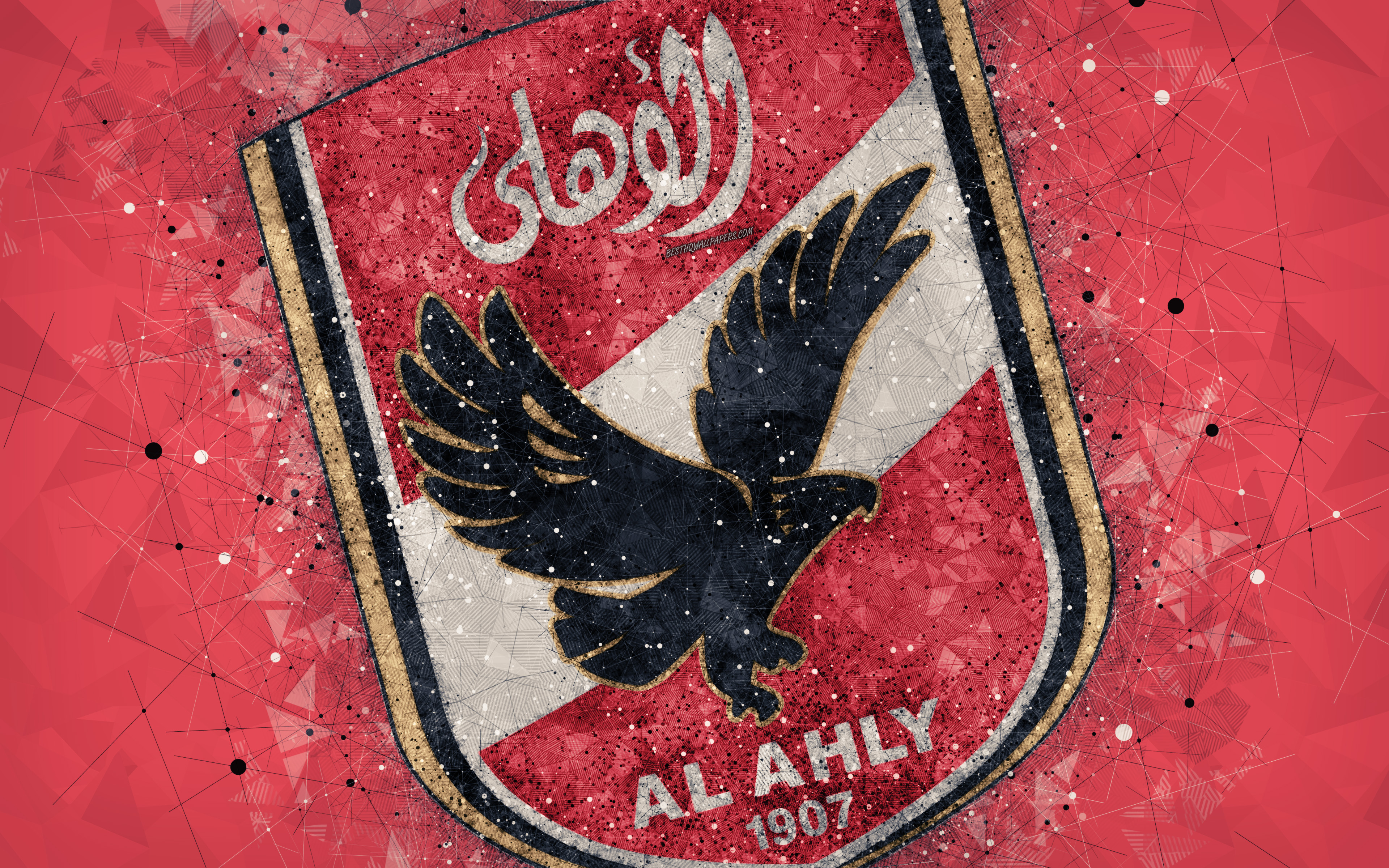 Sports Al Ahly SC 4k Ultra HD Wallpaper