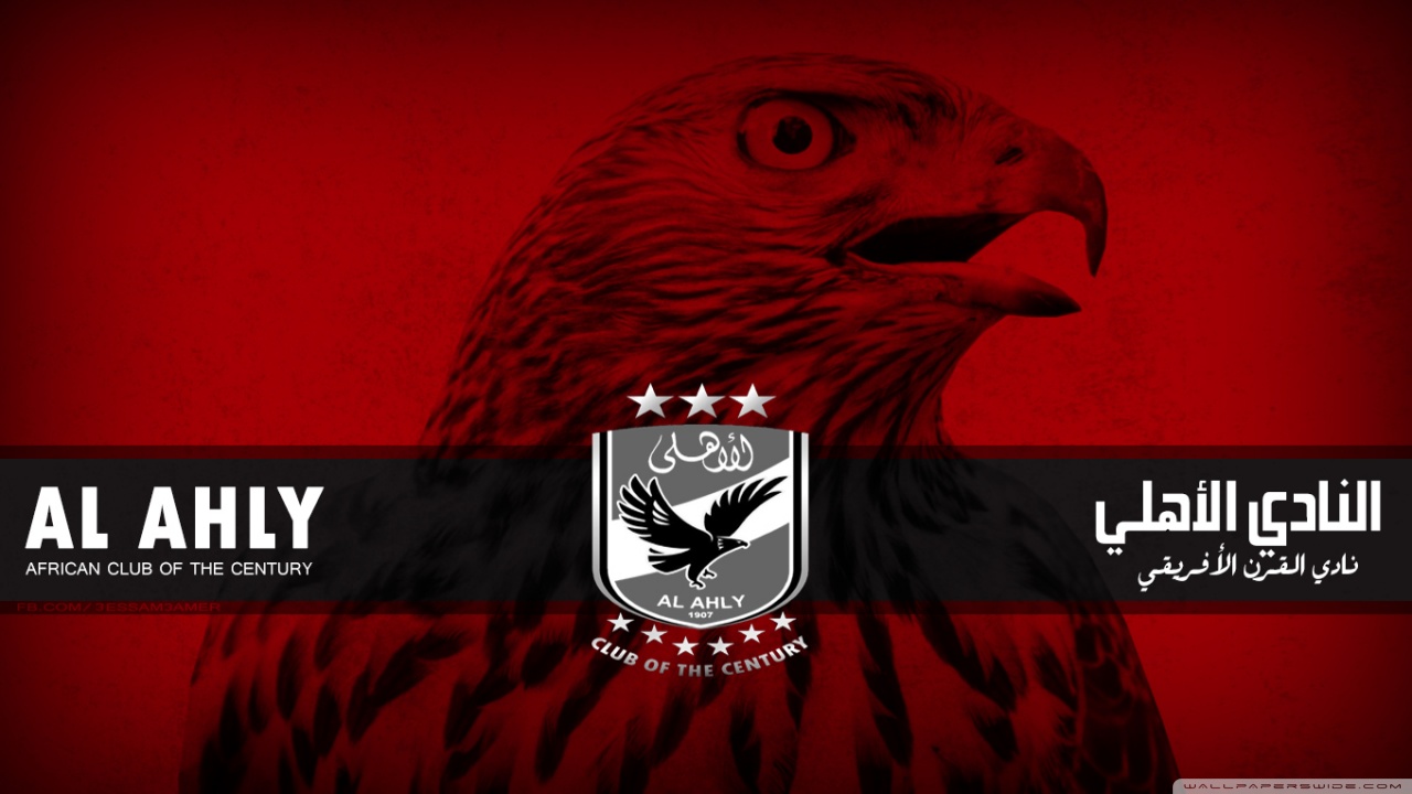 Al Ahly Ultra HD Desktop Background Wallpaper for 4K UHD TV