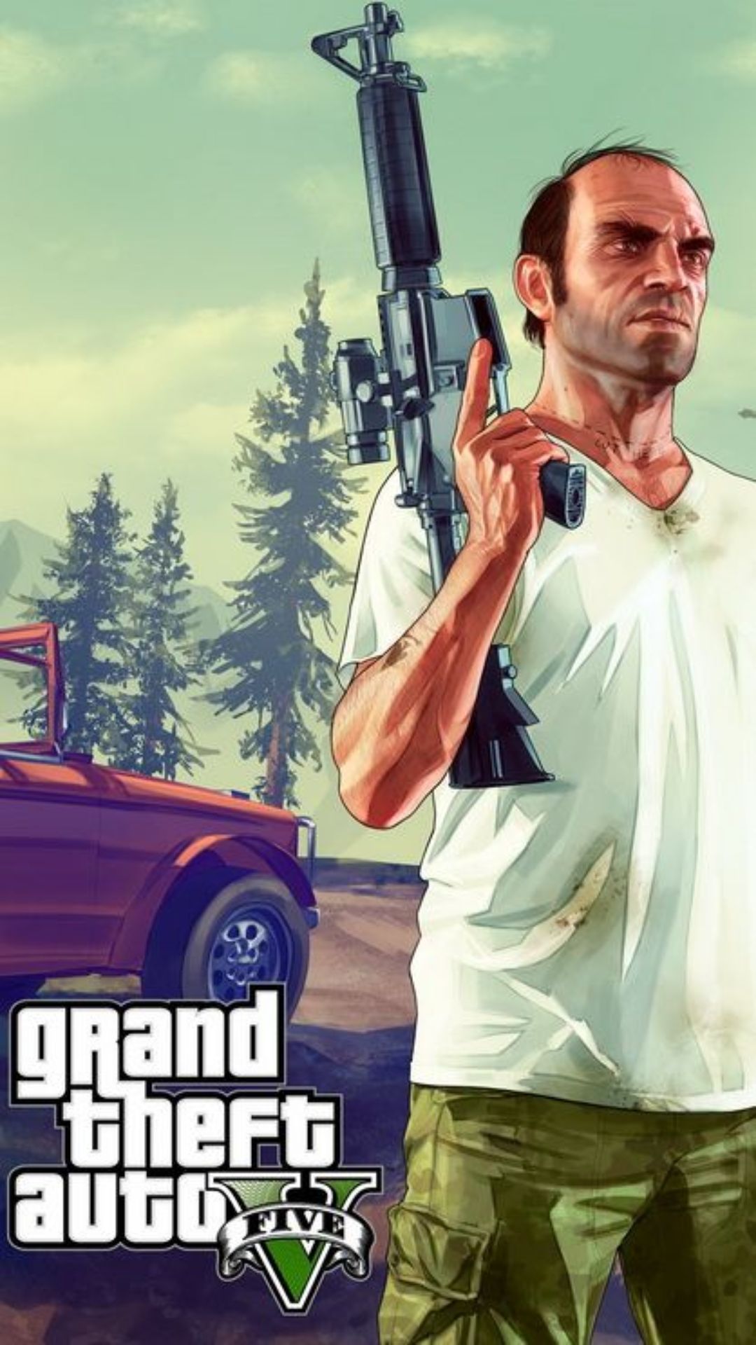 GTA V HD Wallpaper Best Ultra HD GTA 5 Background