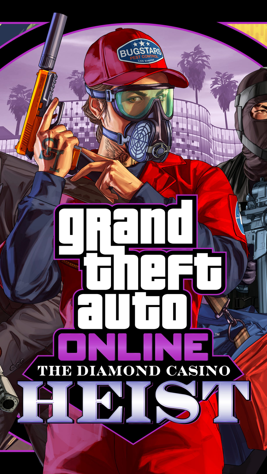 Download Gta Online wallpaper for mobile phone, free Gta Online HD picture
