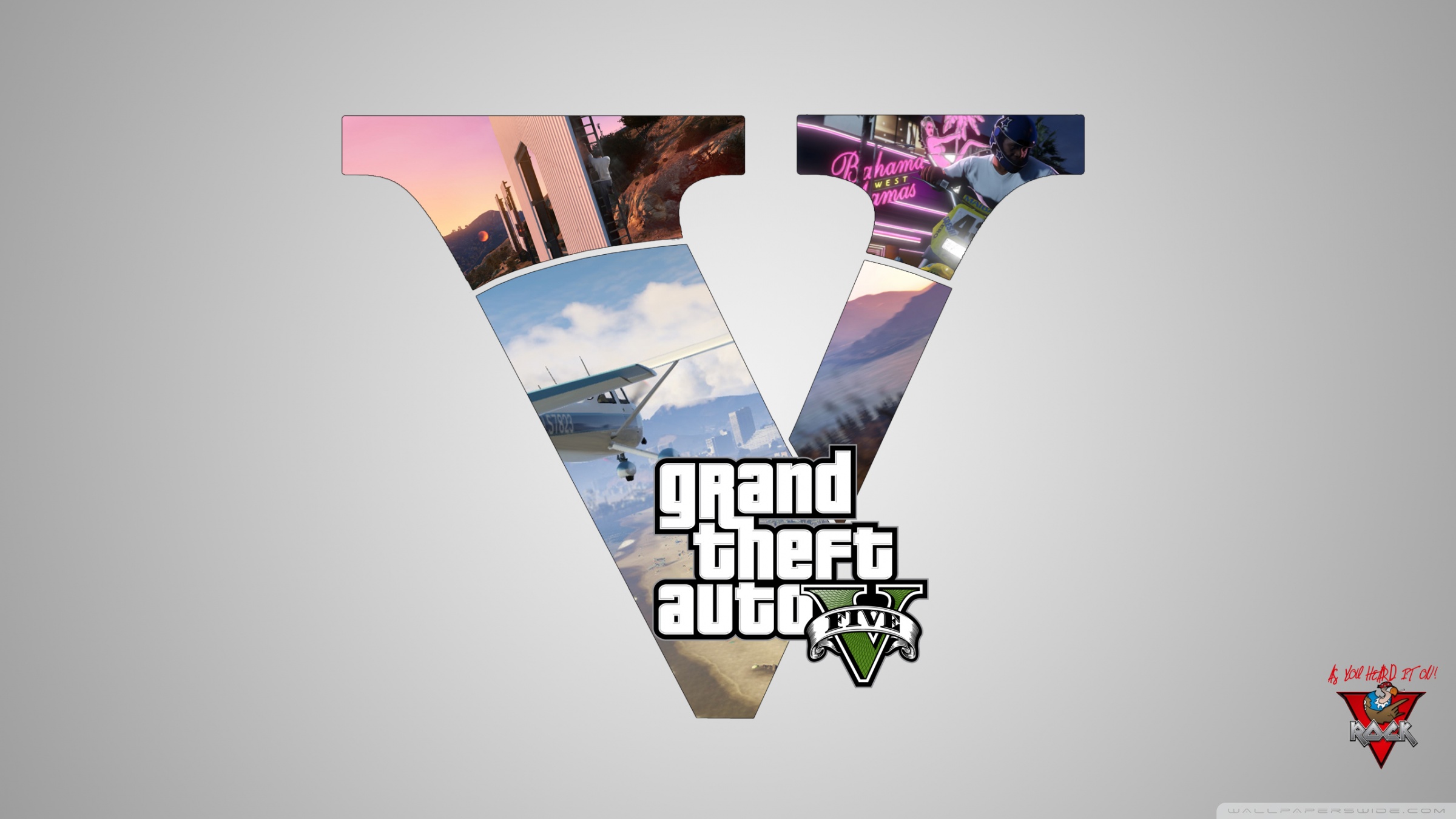 GTA V Ultra HD Desktop Background Wallpaper for 4K UHD TV, Widescreen & UltraWide Desktop & Laptop, Tablet