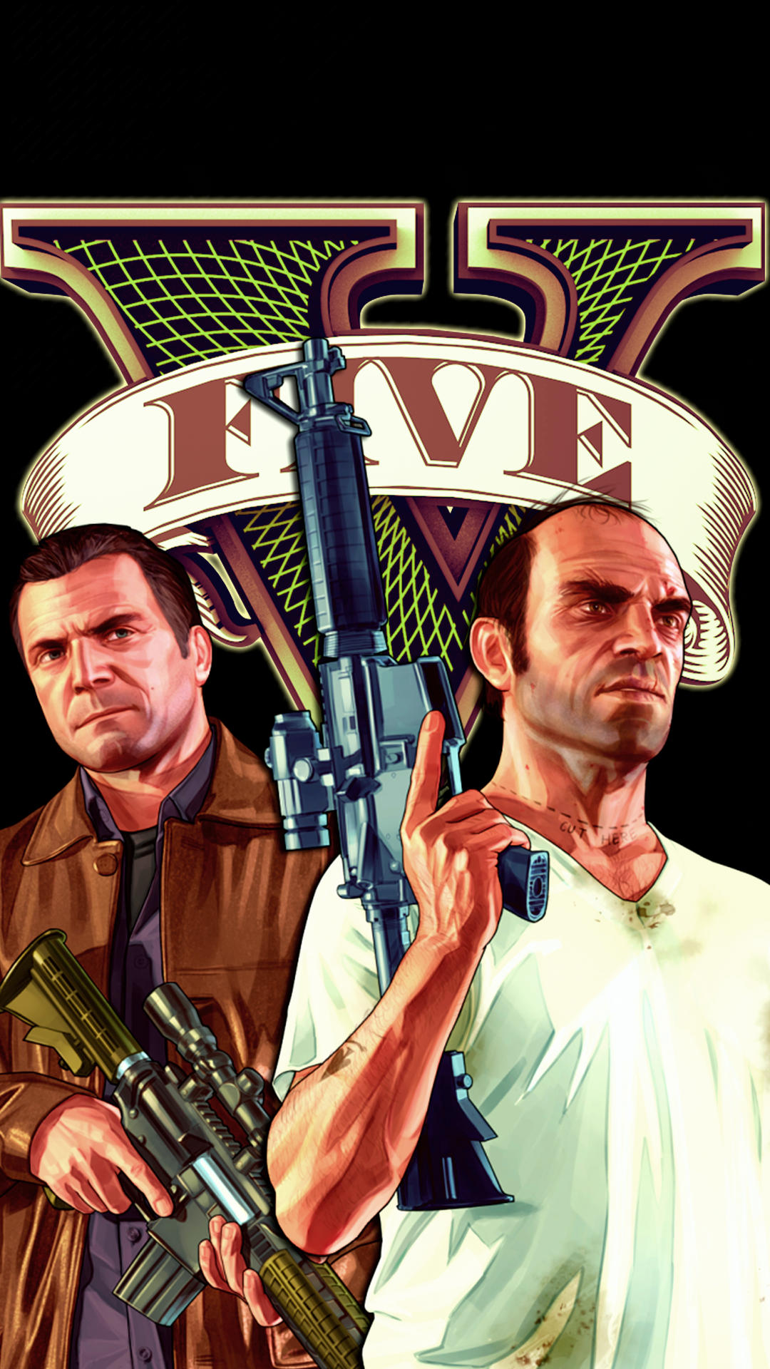 Gta 5 Wallpaper iPhone 14