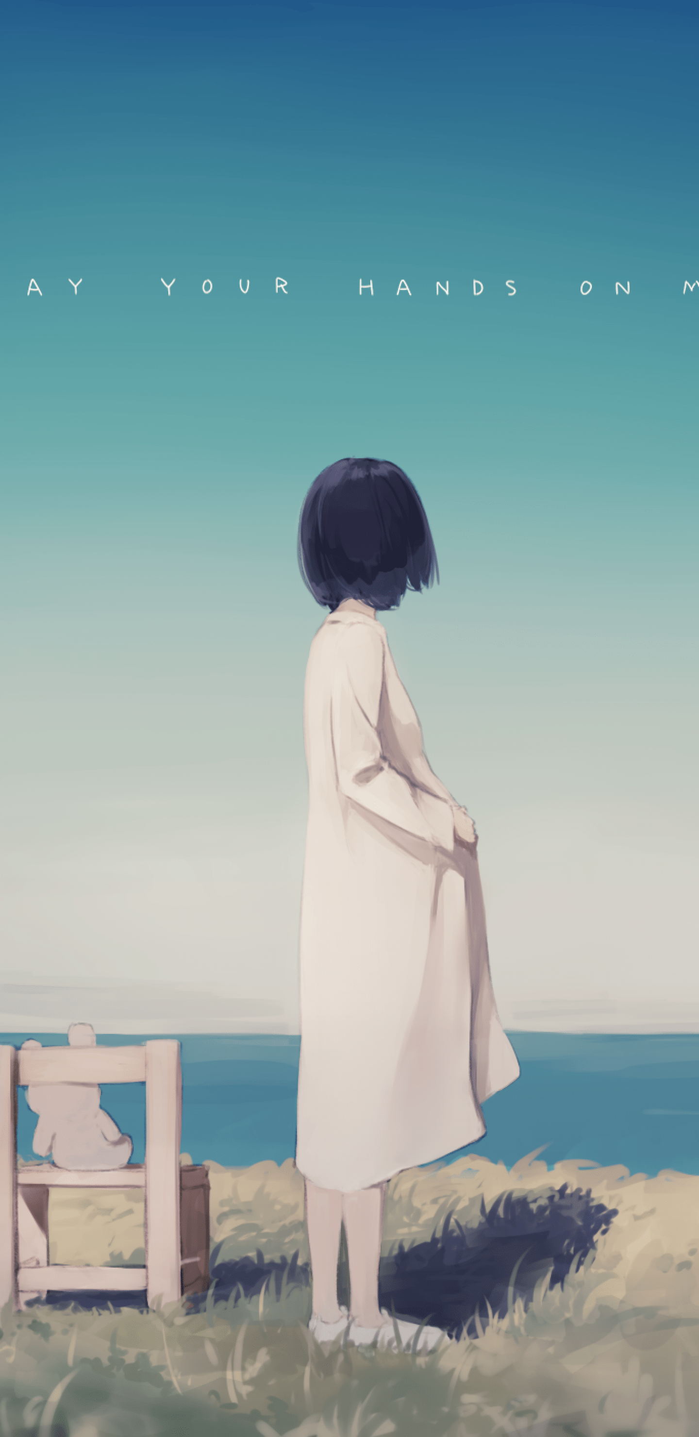 clean anime wallpaper best