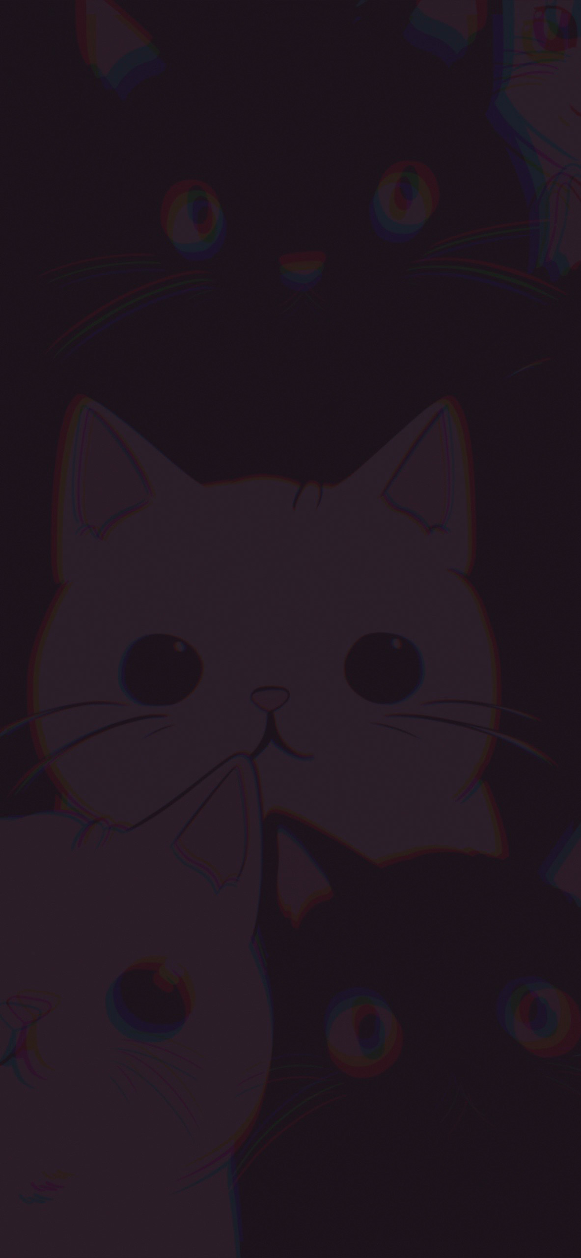 Funny Cats Aesthetic Wallpaper