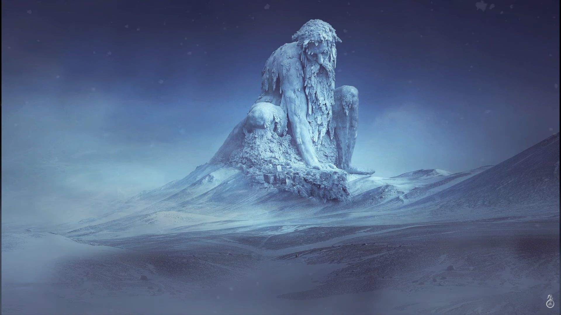 Danheim #Gealdyr #snow snow covered #ice #Vikings #gods Norse mythology # norse #Ymir P #wallpaper #hdwallpaper #desktop. Norse mythology, Norse, Mythology