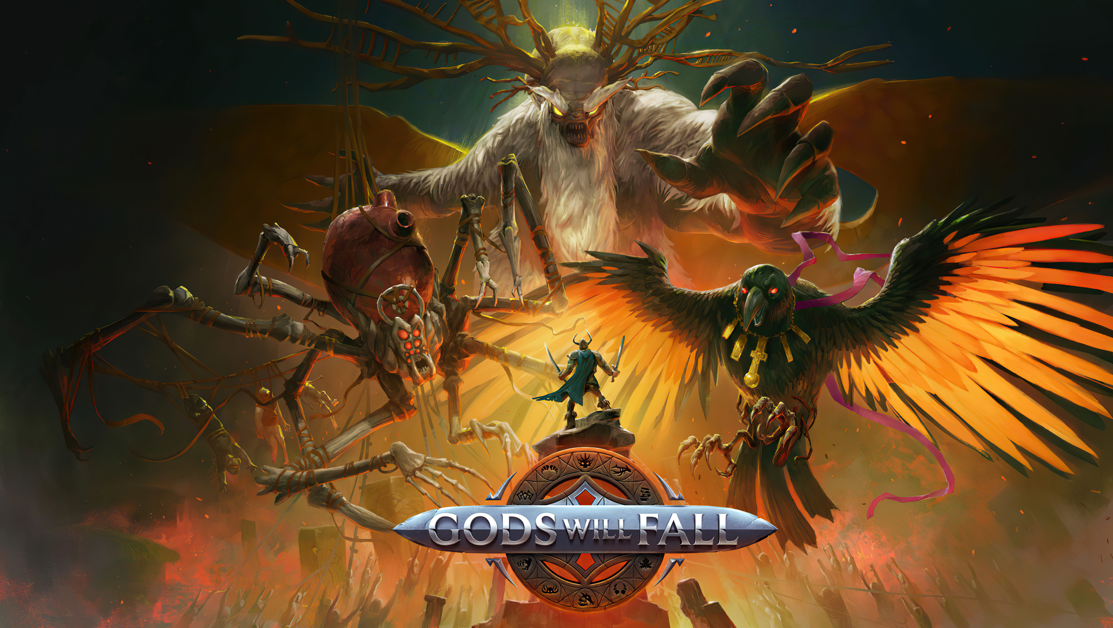 Gods Will Fall 4k, HD Games, 4k Wallpaper, Image, Background, Photo and Picture