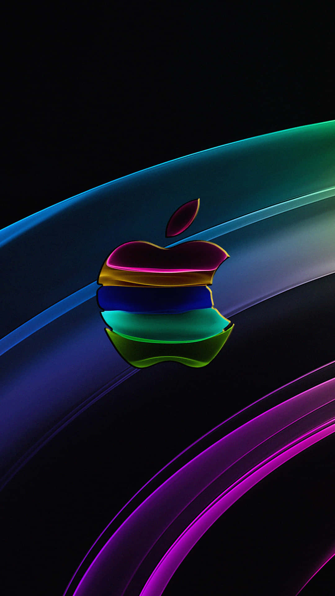 Download 4k Apple Digital Art Wallpaper