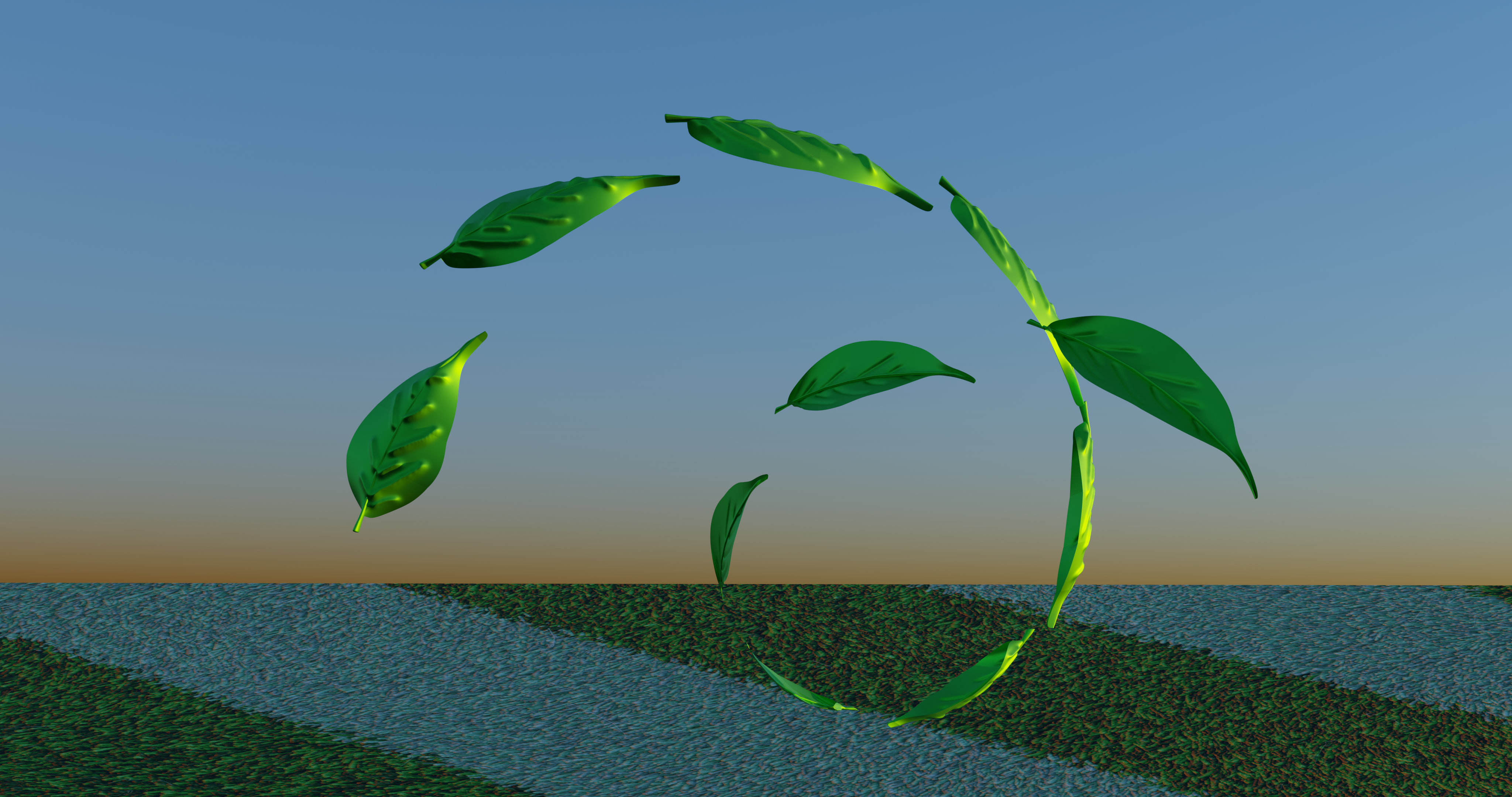 4K Leaf Wallpaper and Background Image