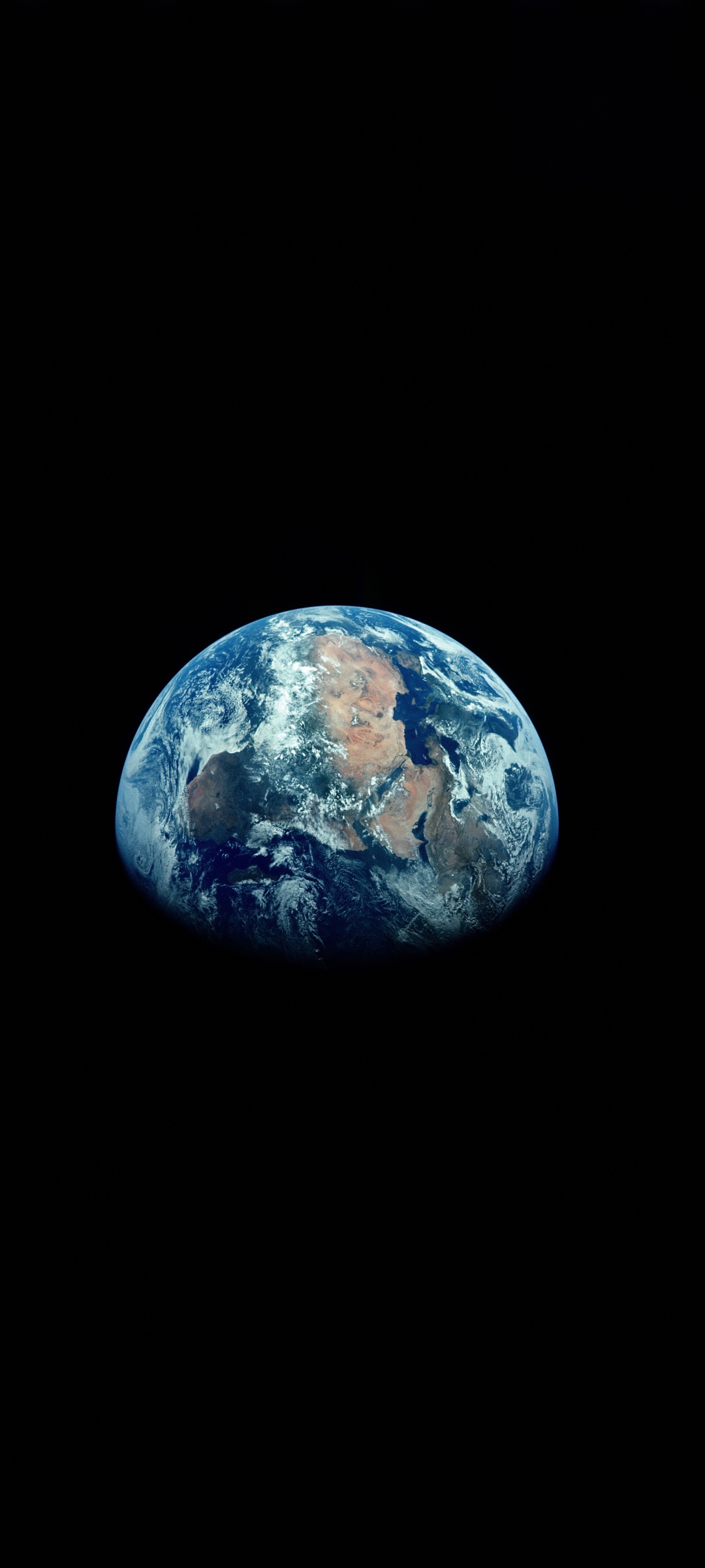 Earth Wallpaper 4K, AMOLED, 10K, Black