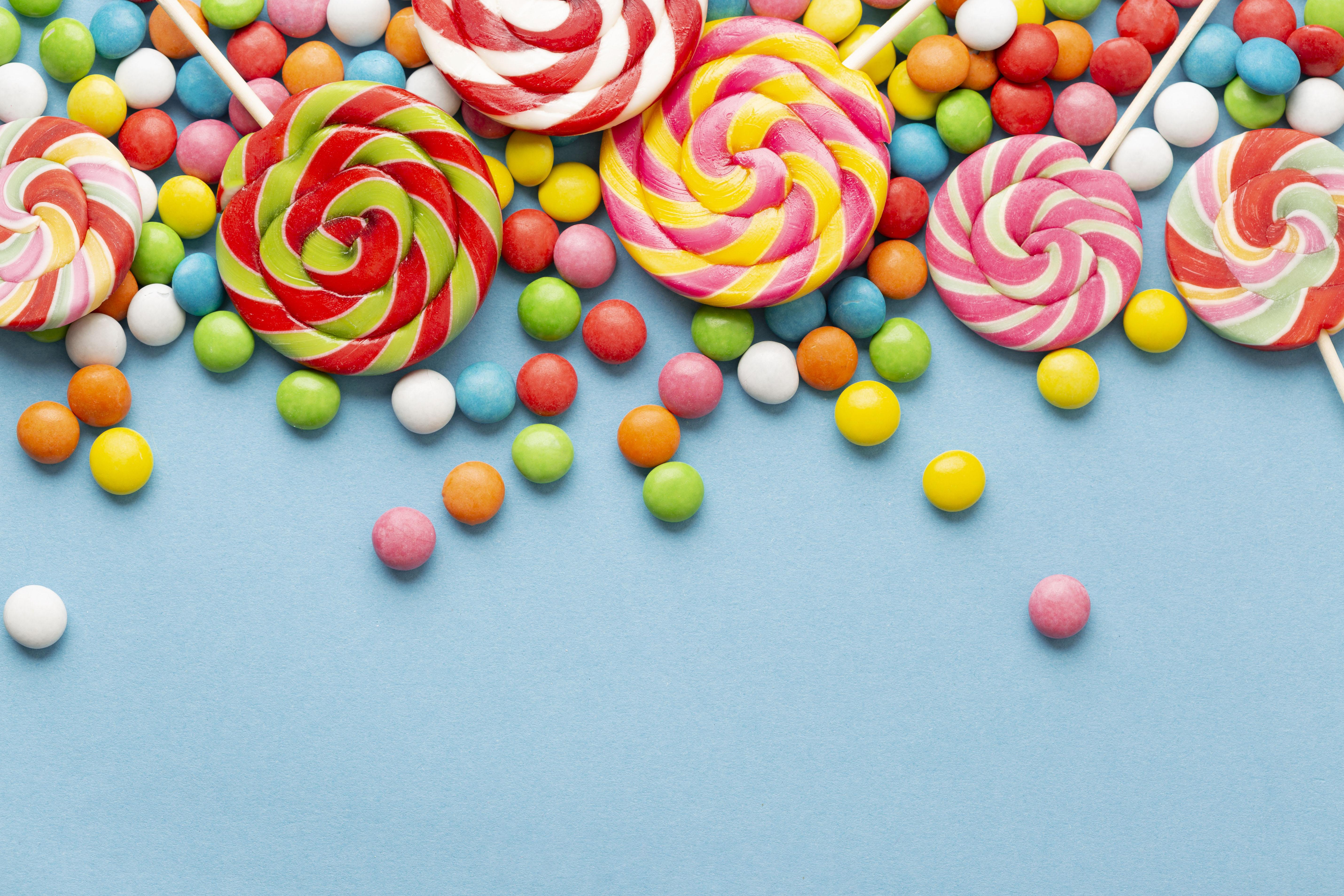 Lollipop 4k Wallpaper