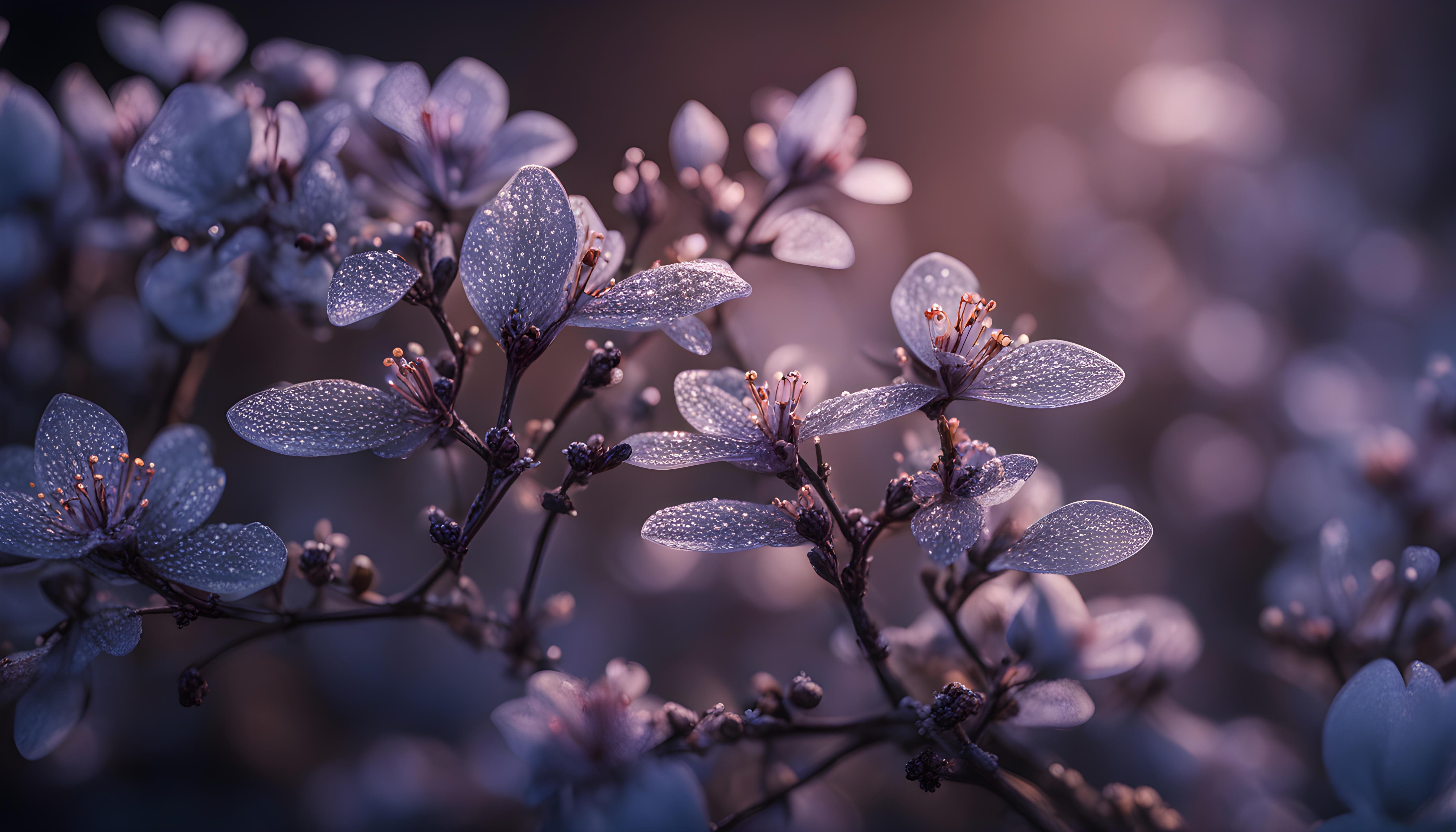 4k store flowers background