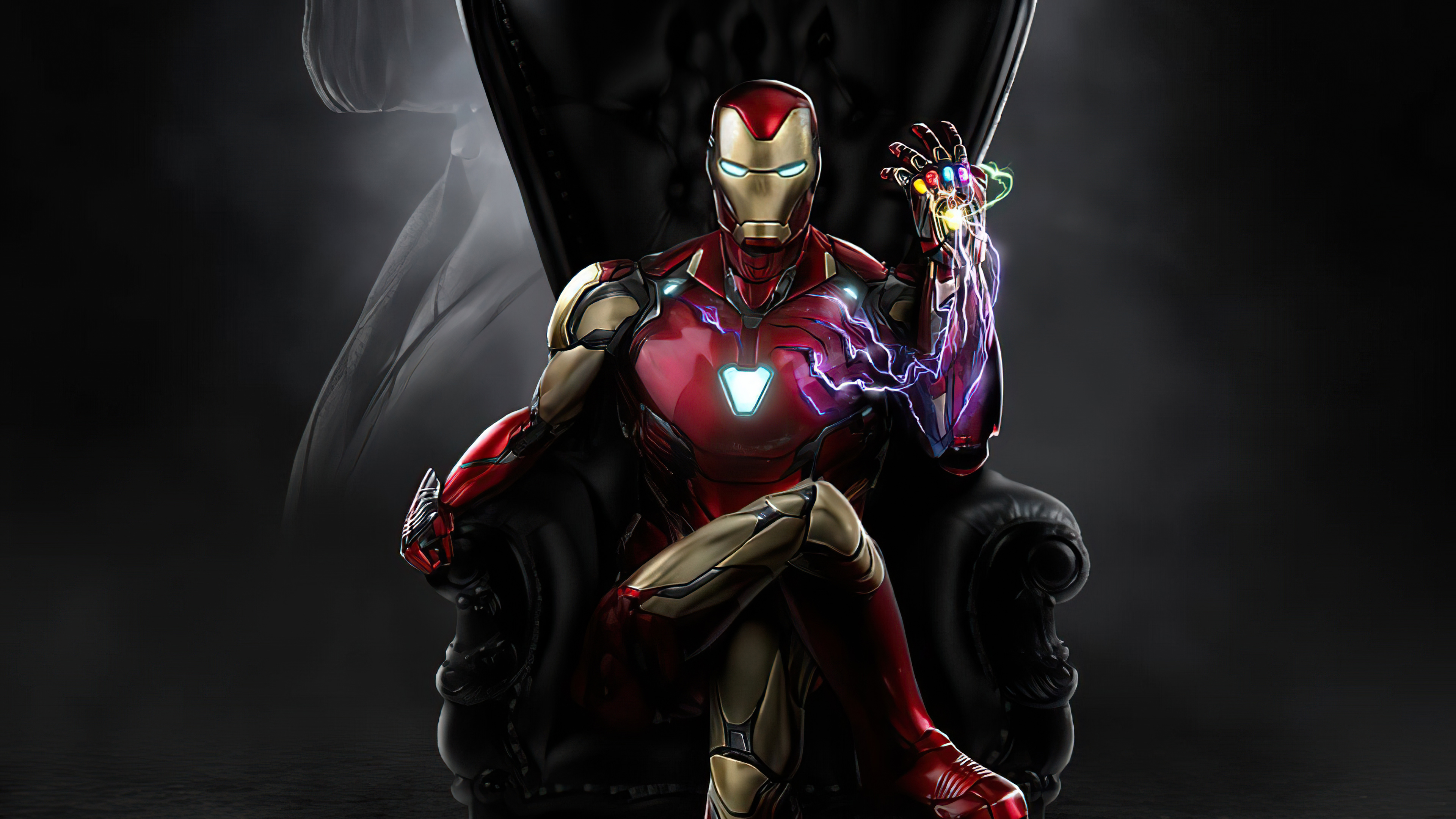 Iron Man Sitting 4k Wallpaper, HD Superheroes Wallpaper, 4k Wallpaper Image, Background, Photos and Picture