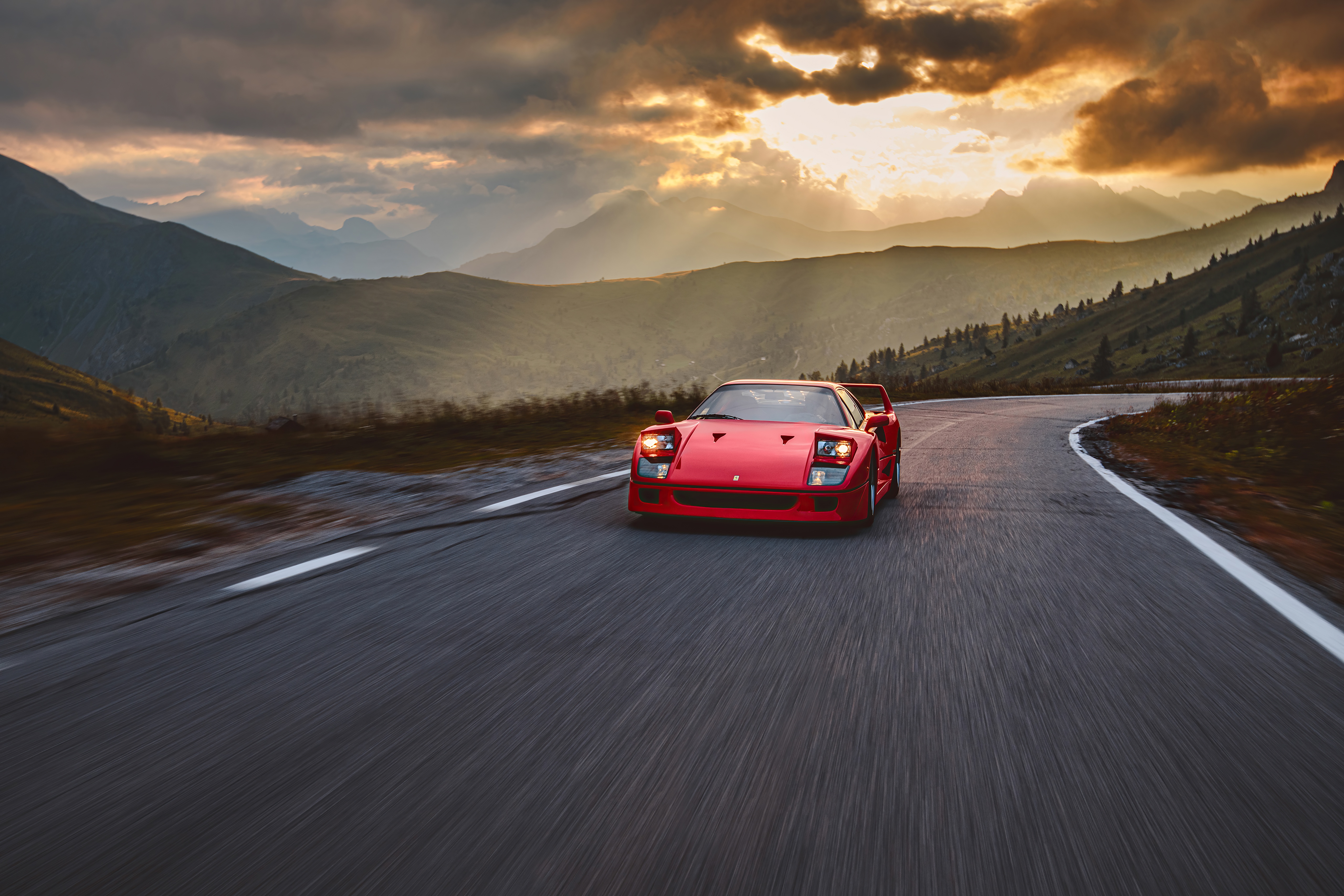 Ferrari F40 4k Wallpapers - Wallpaper Cave