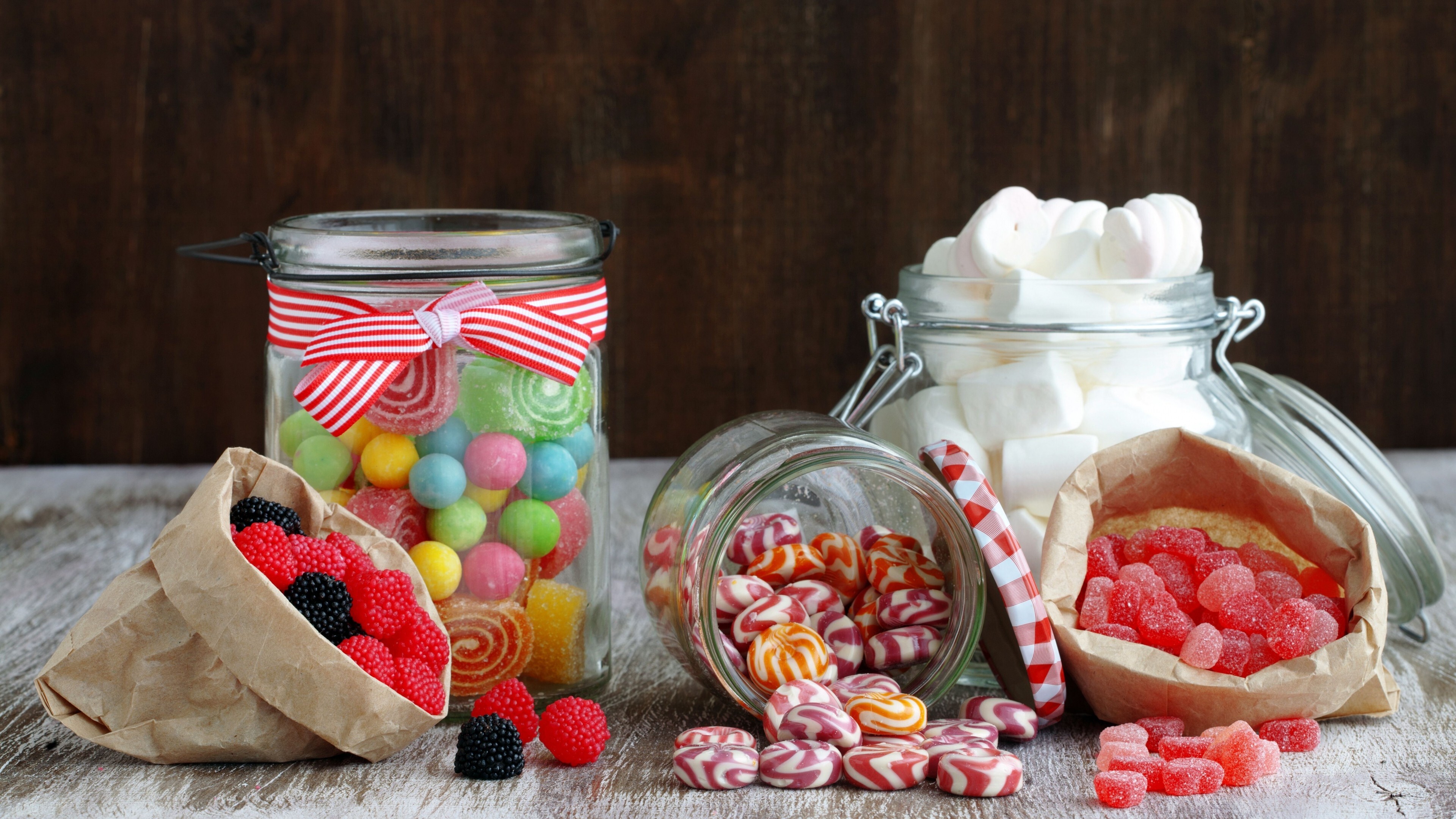 Candy Jar 4k HD 4k Wallpaper, Image, Background, Photo and Picture