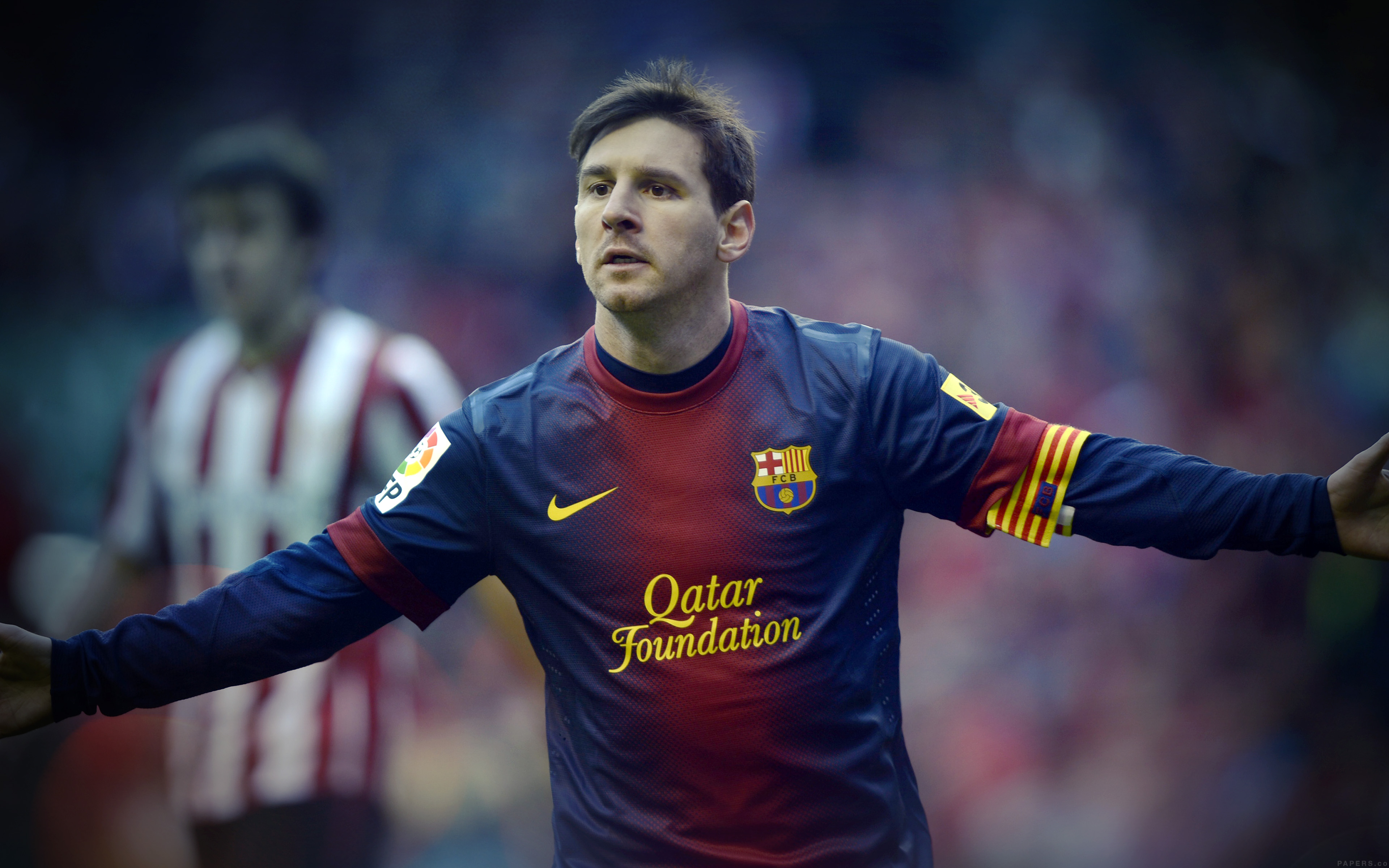 wallpaper for desktop, laptop. messi fc barcelona soccer sports