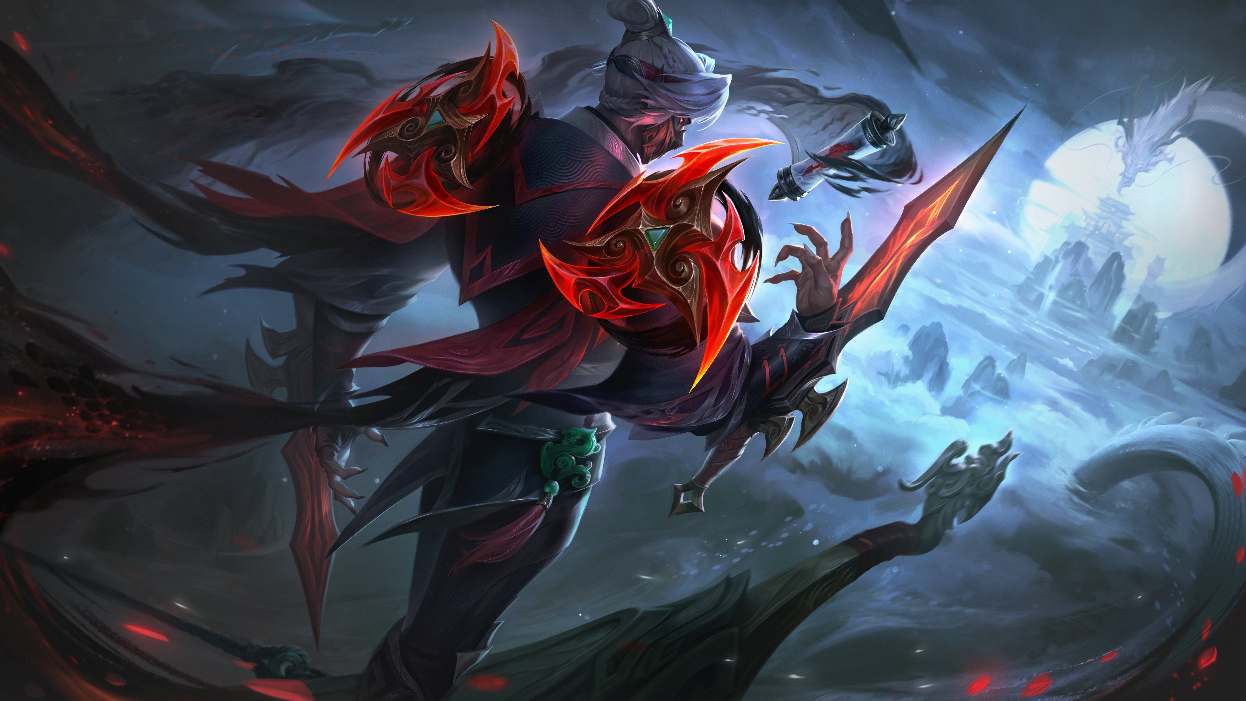 Zed (League Of Legends) HD Wallpaper and Background