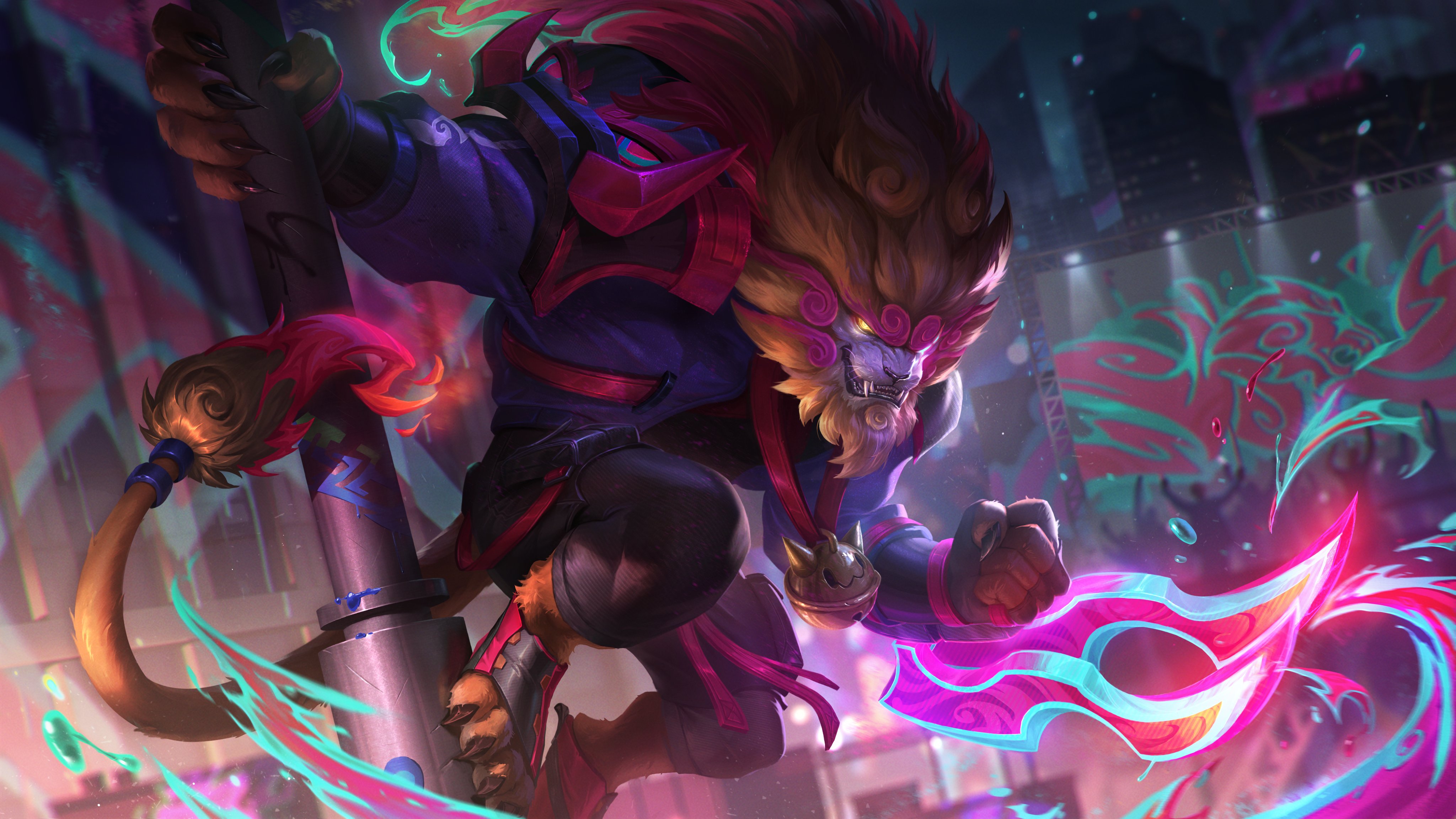 Rengar (League Of Legends) HD Wallpaper and Background
