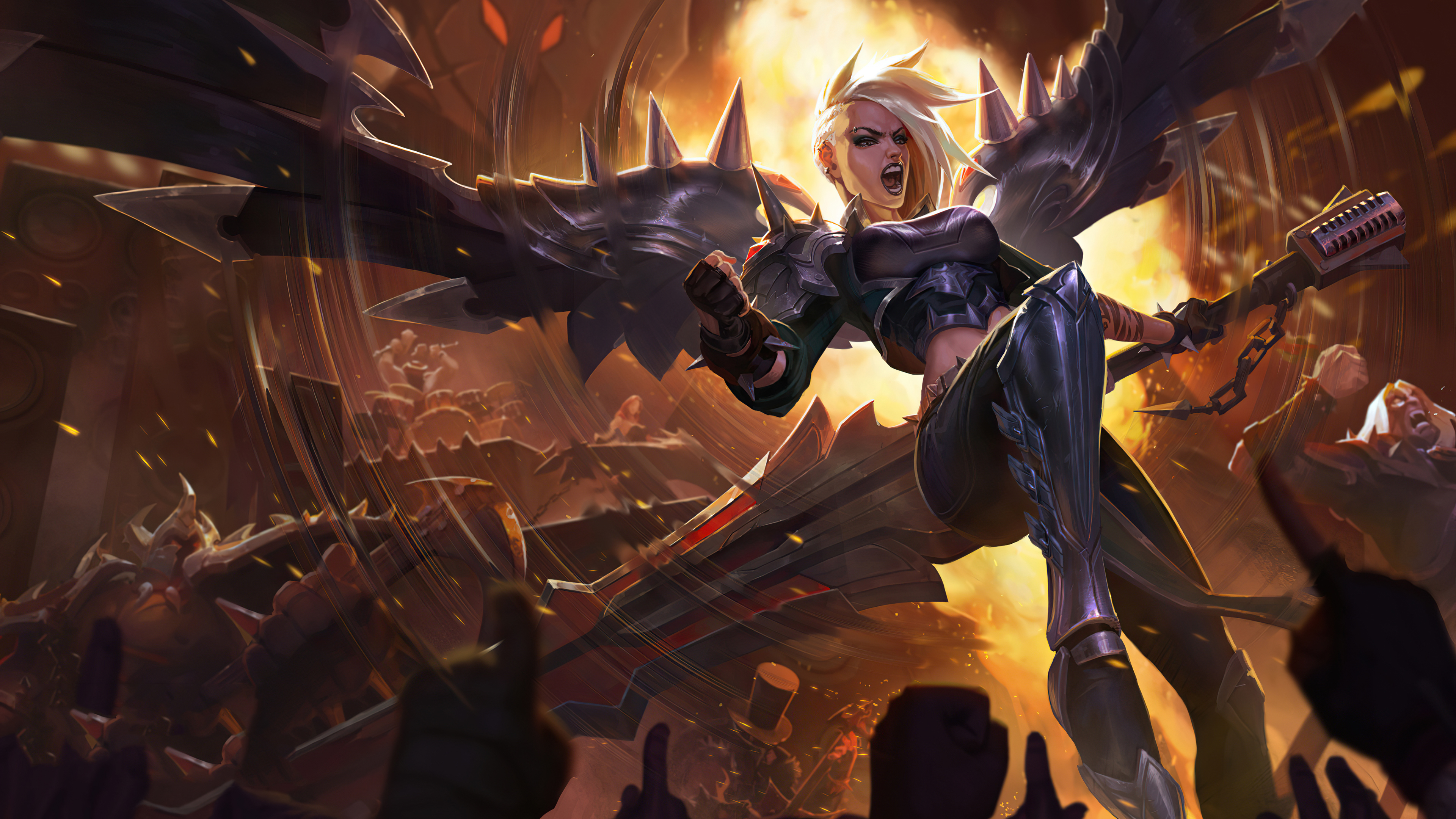 Pentakill Kayle League Of Legends 4k, HD Games, 4k Wallpaper, Image, Background, Photo and Picture