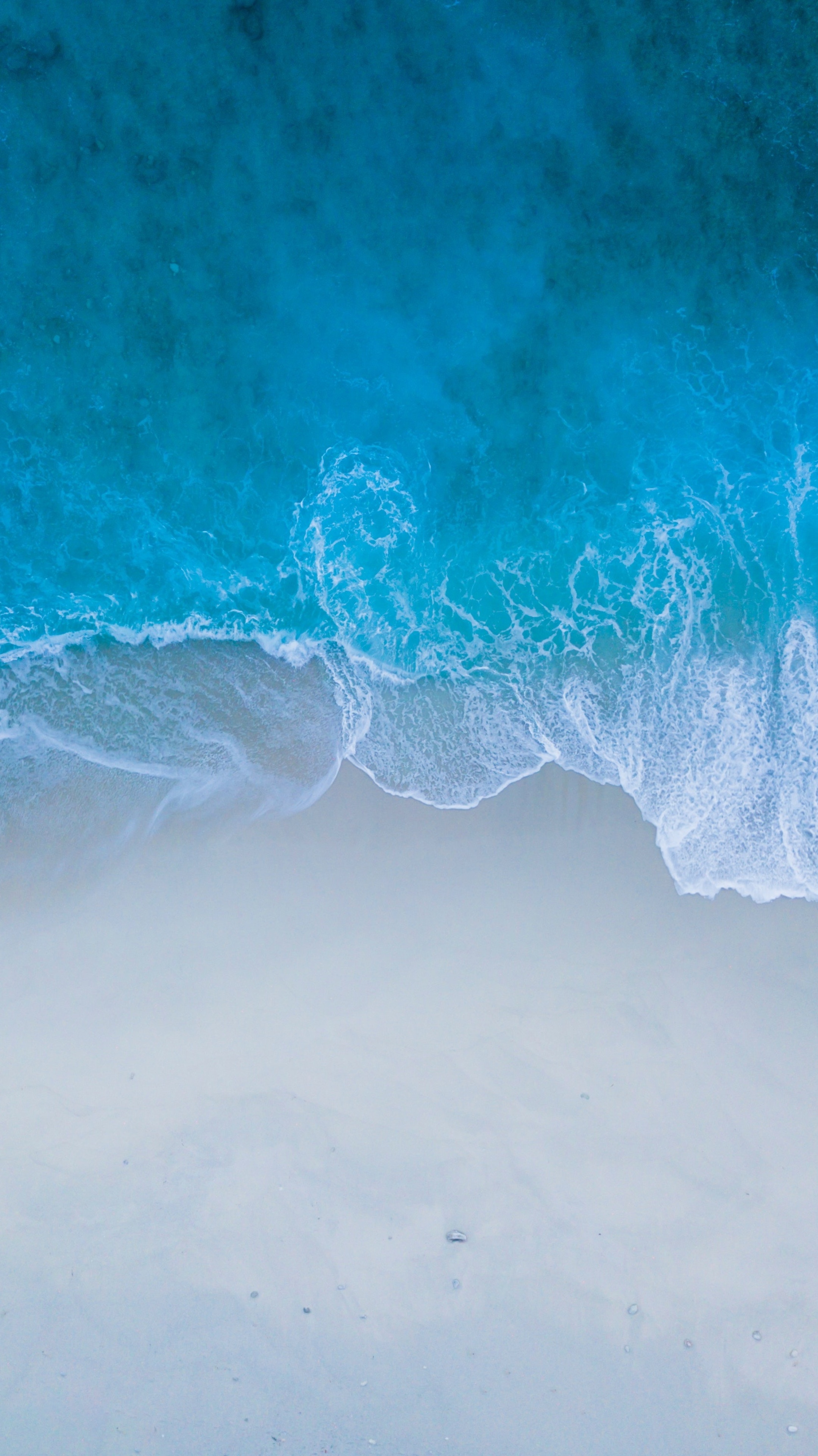 Beach Shore Blue Water Sony Xperia X, XZ, Z5 Premium HD 4k Wallpaper, Image, Background, Photo and Picture