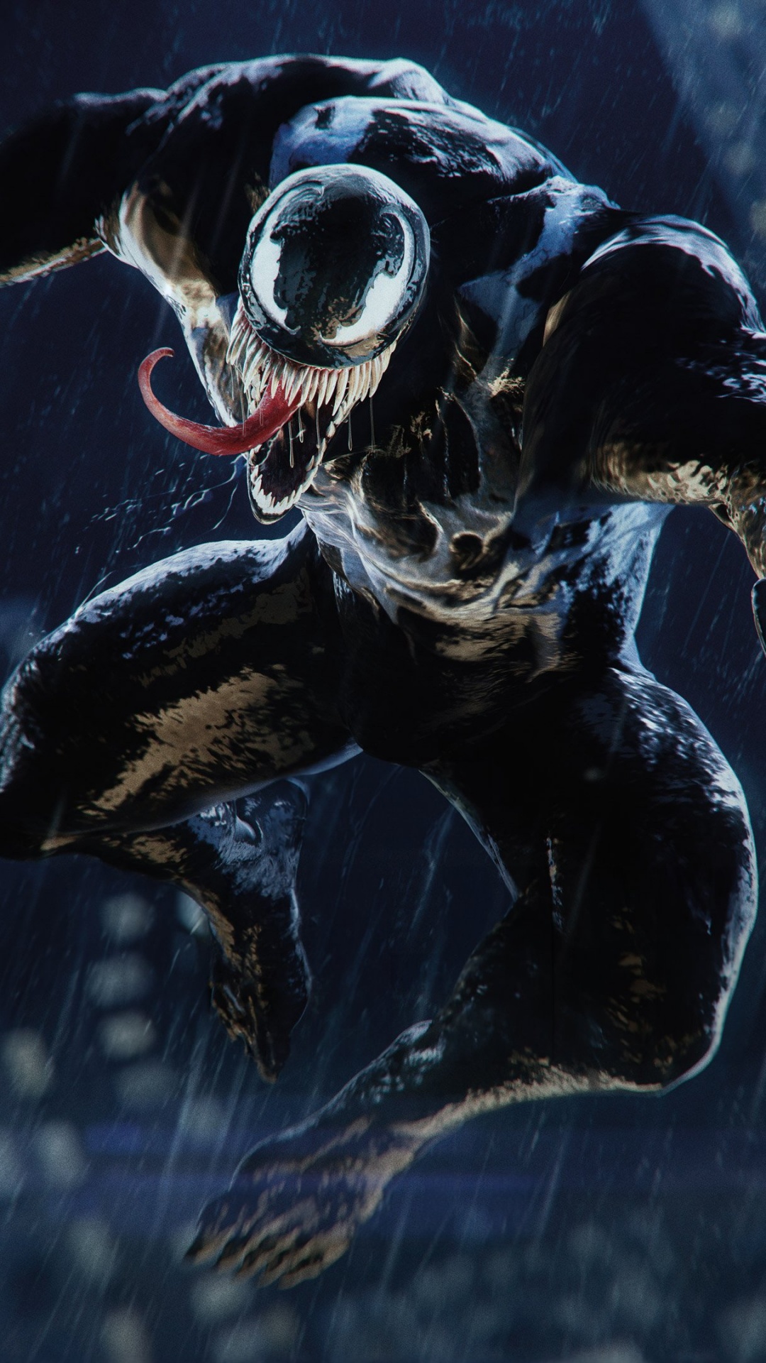 Venom in Spider Man 2 Game 4K Wallpaper