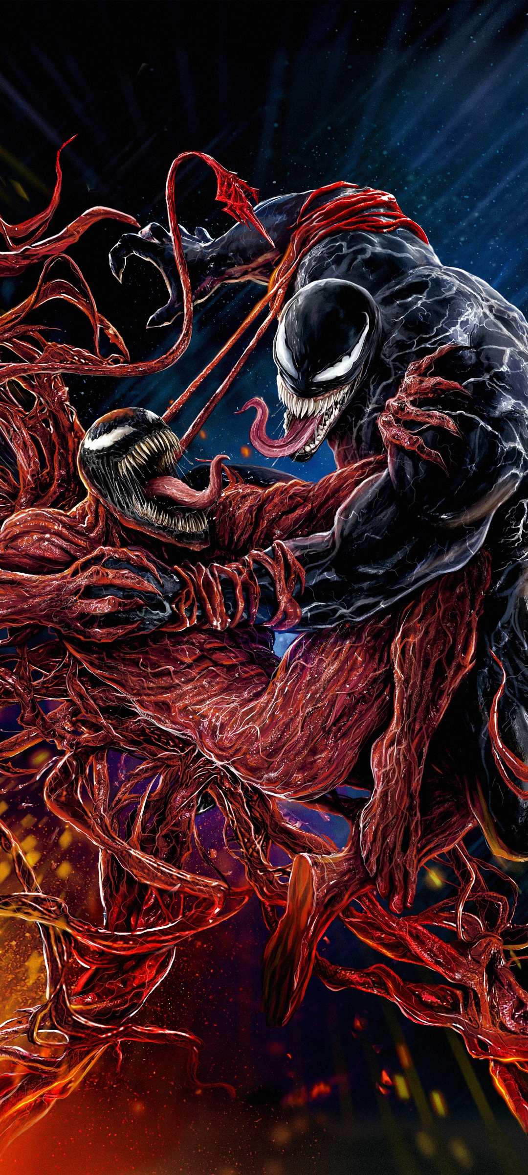 Venom: Let There Be Carnage Wallpaper 4K, Venom 2, Marvel Comics