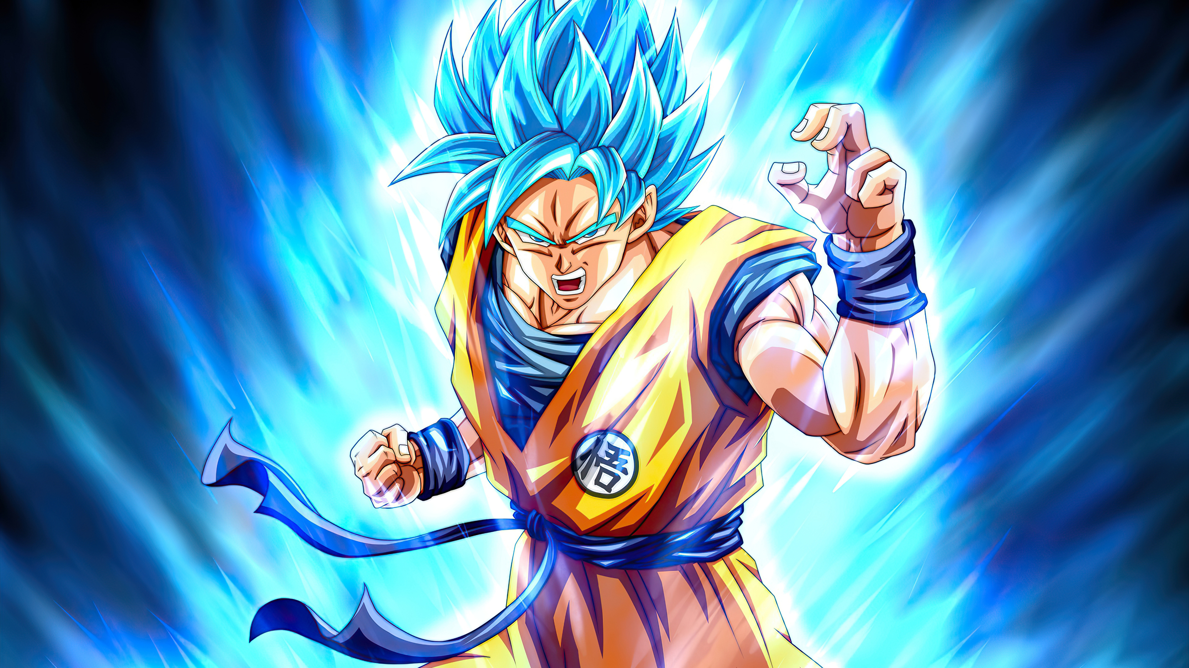 Dragon Ball Son Goku 4k 4k HD 4k Wallpaper, Image, Background, Photo and Picture