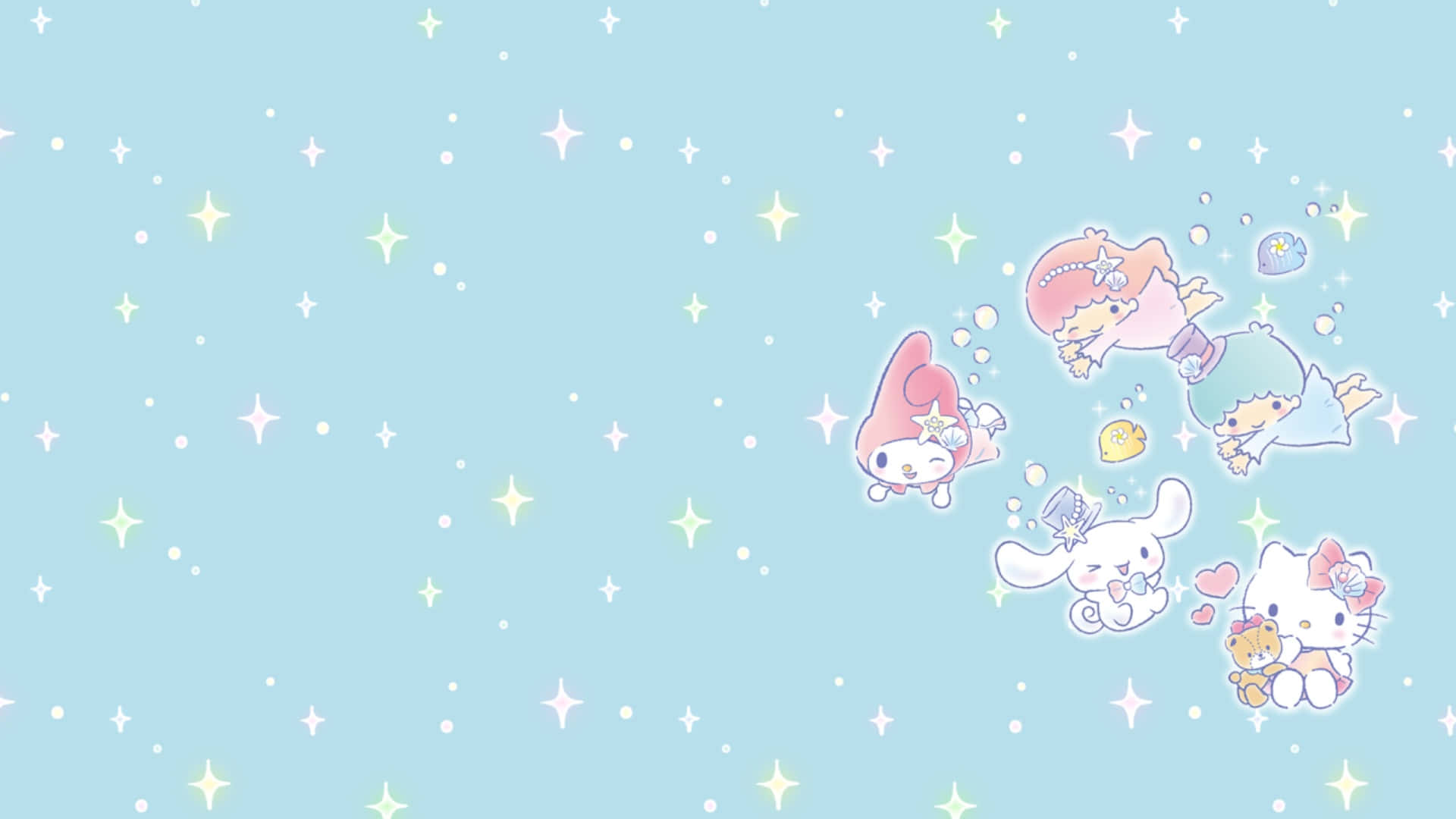 Cinnamoroll Laptop Wallpaper