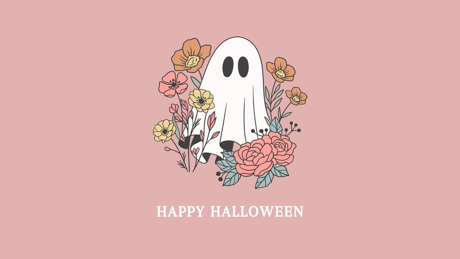 Pink Halloween PC Wallpapers - Wallpaper Cave