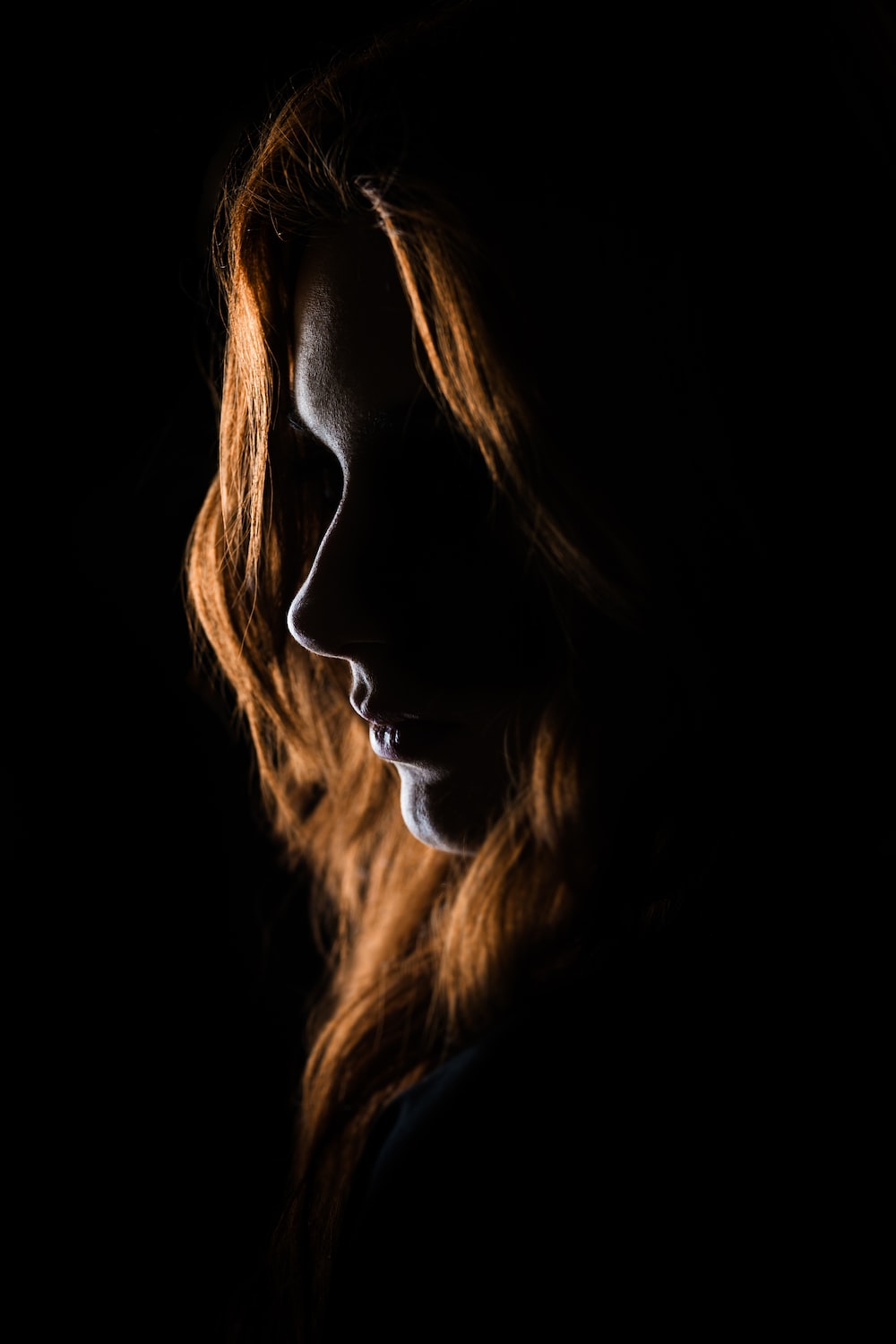 Dark Woman Picture. Download Free Image
