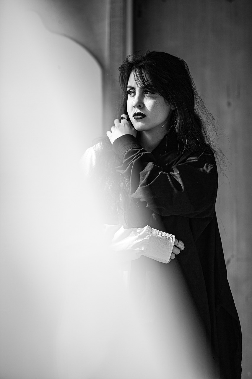 Dark Girl Woman