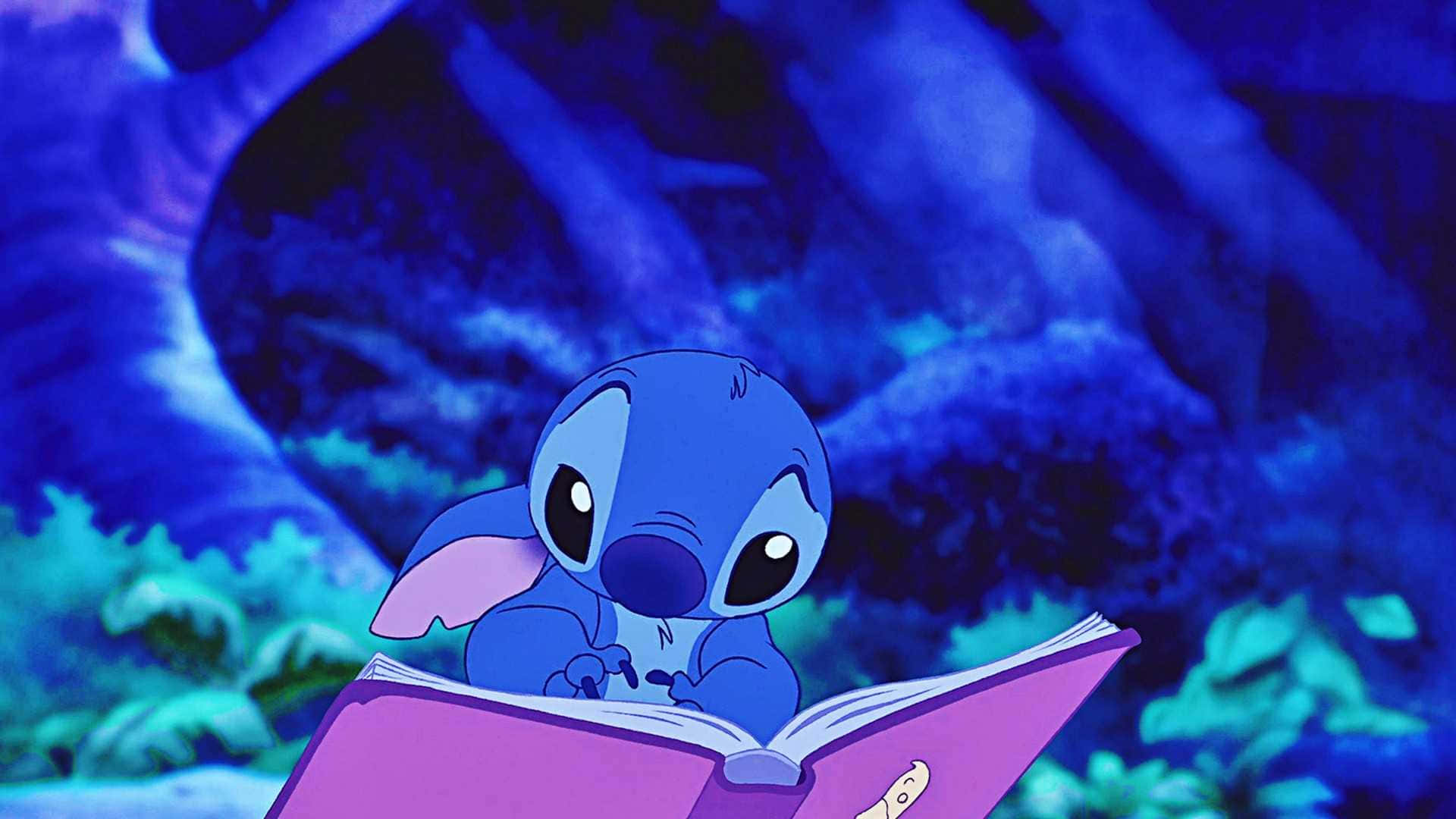 Stitch Computer Wallpaper