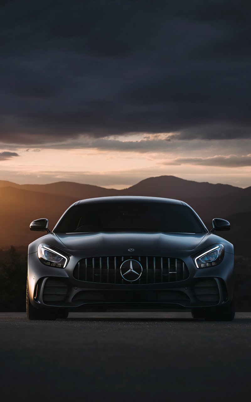 Black Mercedes Benz Amg Gt 4k 2020 Nexus 7, Samsung Galaxy Tab 10, Note Android Tablets HD 4k Wallpaper, Image, Background, Photo and Picture