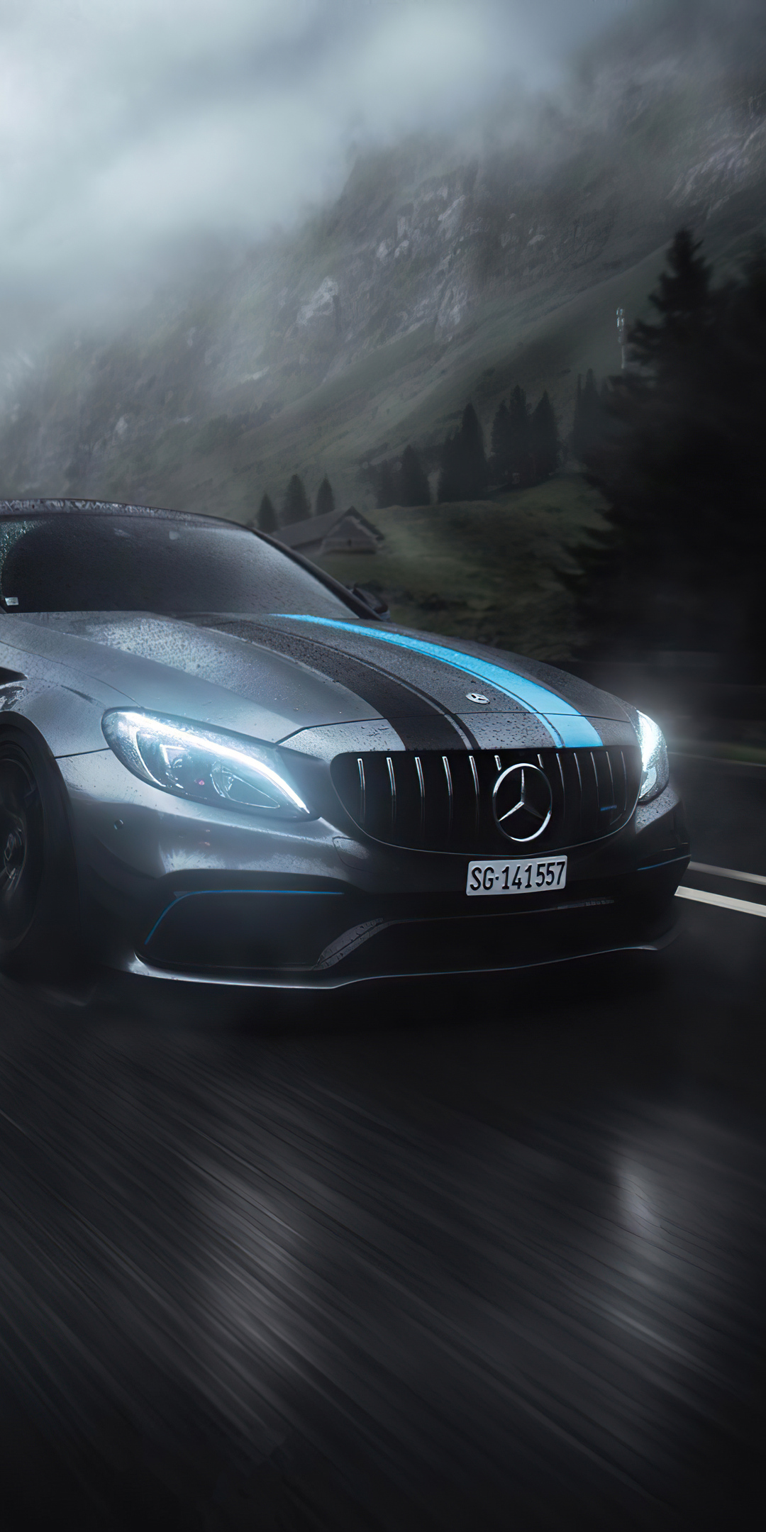 Mercedes Benz Amg 4k One Plus 5T, Honor 7x, Honor view 10, Lg Q6 HD 4k Wallpaper, Image, Background, Photo and Picture